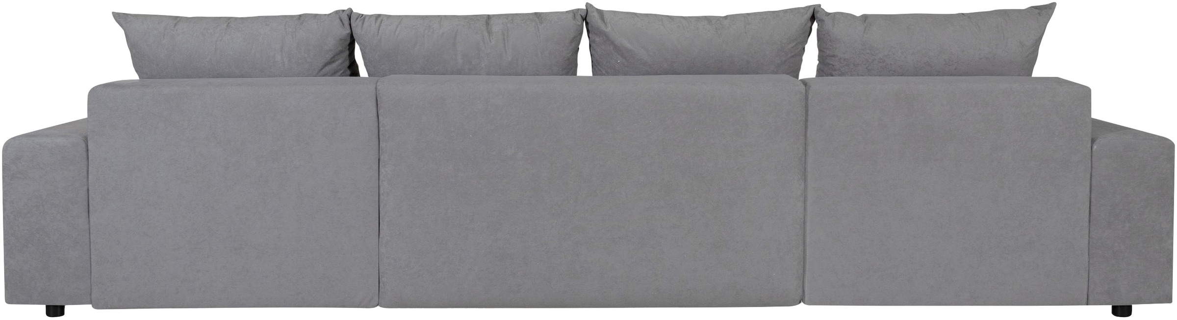 GOODproduct Wohnlandschaft »Jessy U-Form, B: 313 cm, in Cord & weiteren Bezügen« Schlaffunktion, Bettkasten, Tonnentaschenfederkern-Polsterung