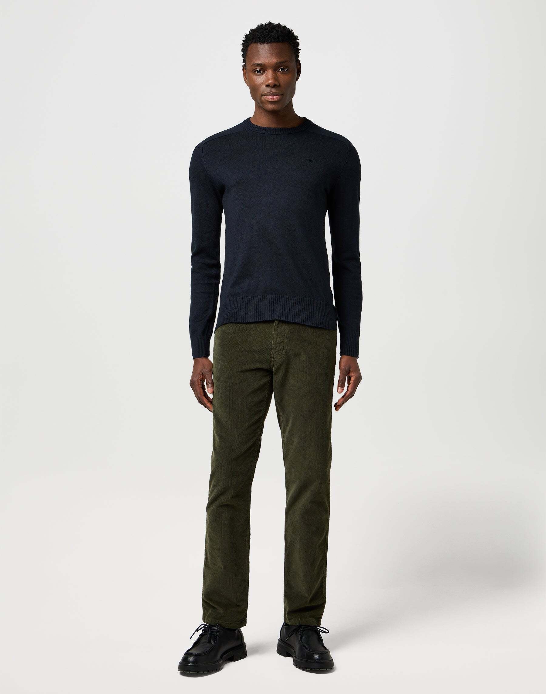 Wrangler Pull en tricot »WRANGLER Pullover Knit Sweater«