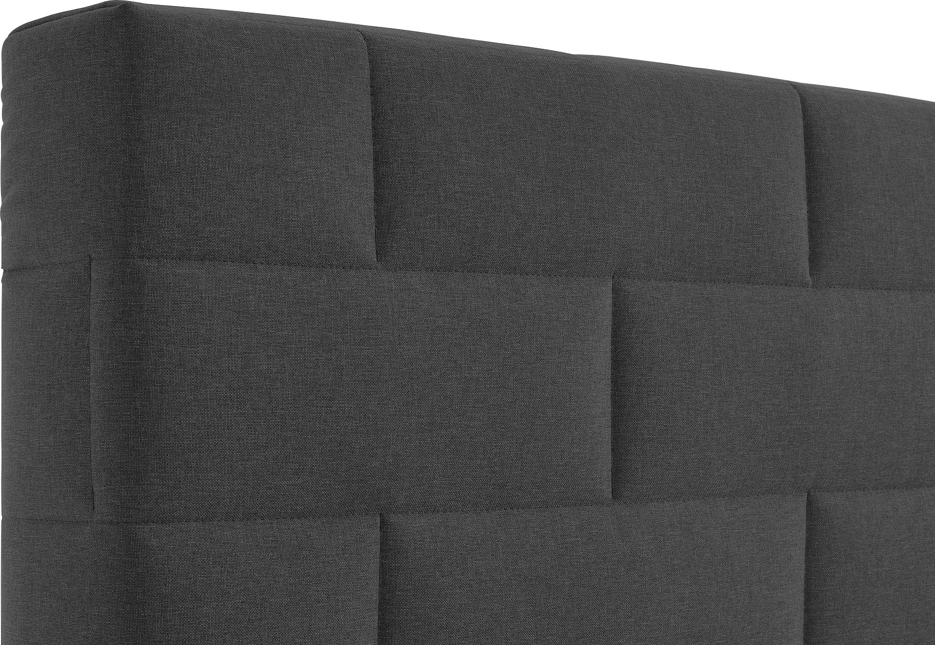 Westfalia Schlafkomfort Boxspringbett mit Topper