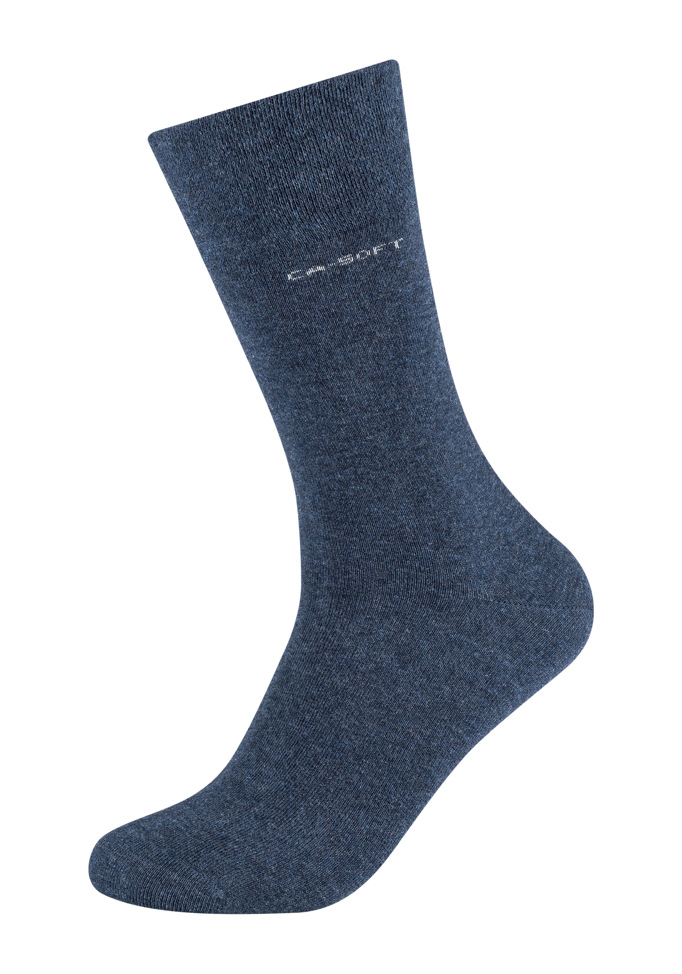 Camano Socken »ca-soft« 4 Paar,  mit verstärktem Fersen- und Zehenbereich