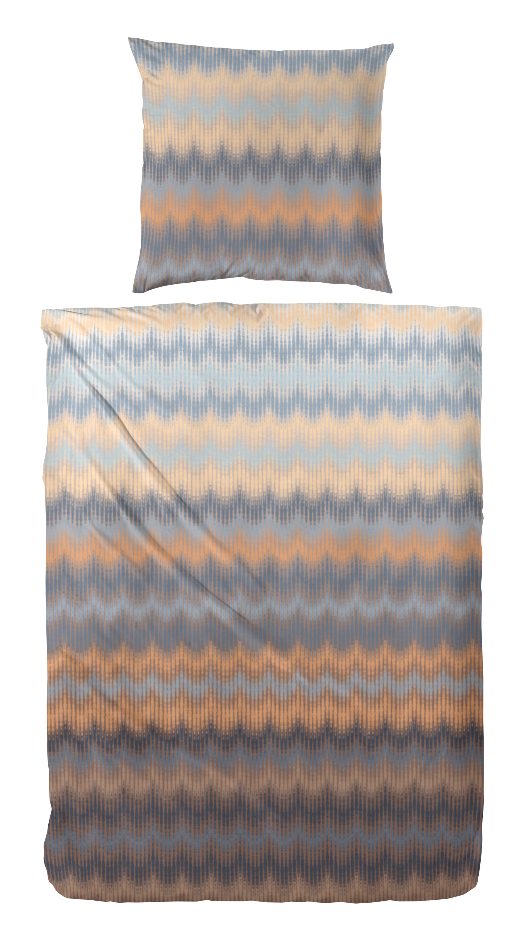 Primera Linge de lit »Edelflanell-Bettwäsche Zick Zack« 2 cuis avec un aspect captivant