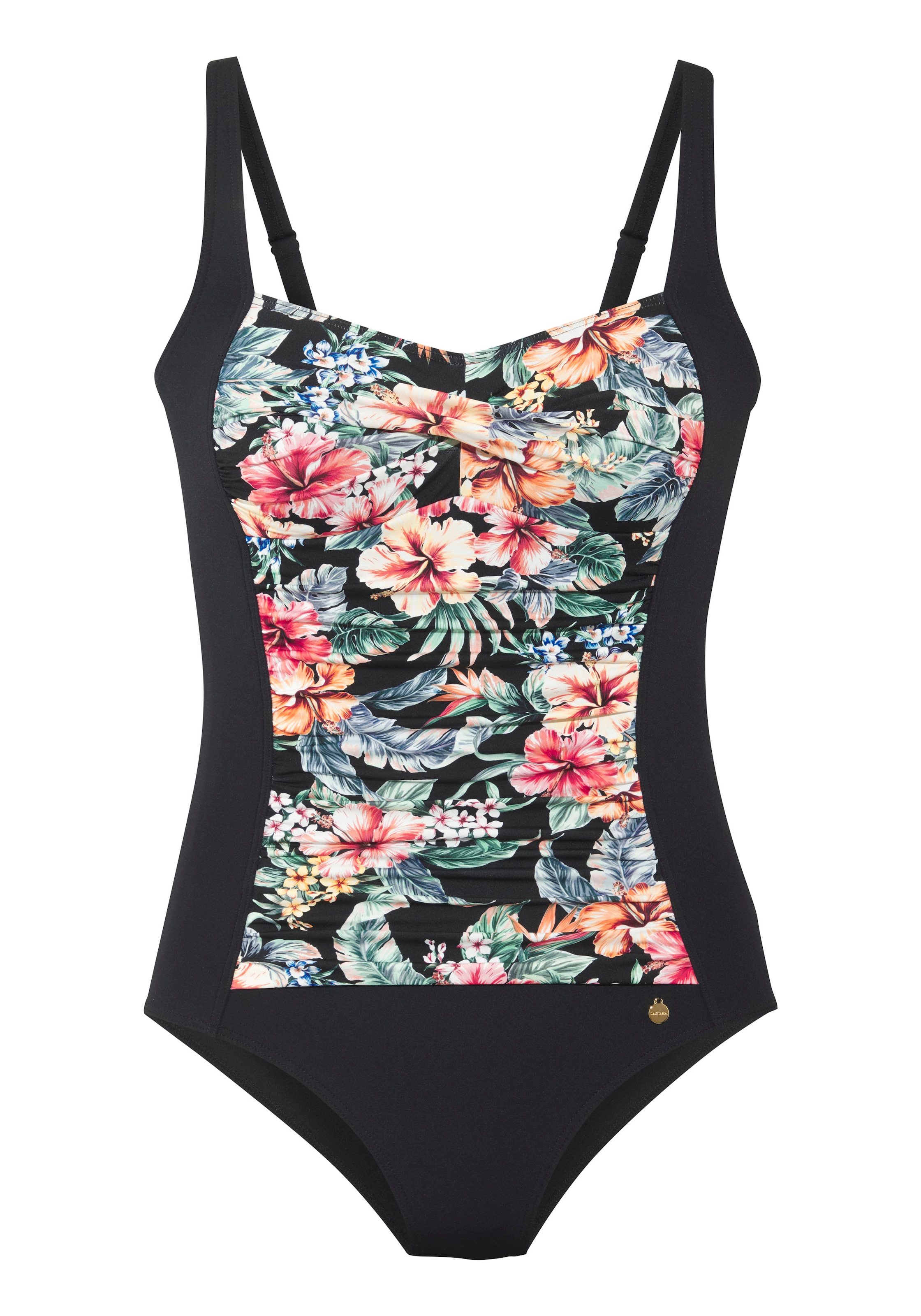 LASCANA Badeanzug »Salsa« mit tollem Blumenprint