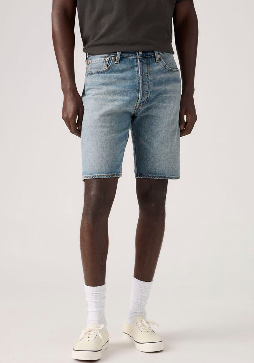 Levi's® Bermudas »501® ORIGINAL SHORTS«  Jeans-Bermudas mit Stretch, der Klassiker 501® ORIGINAL
