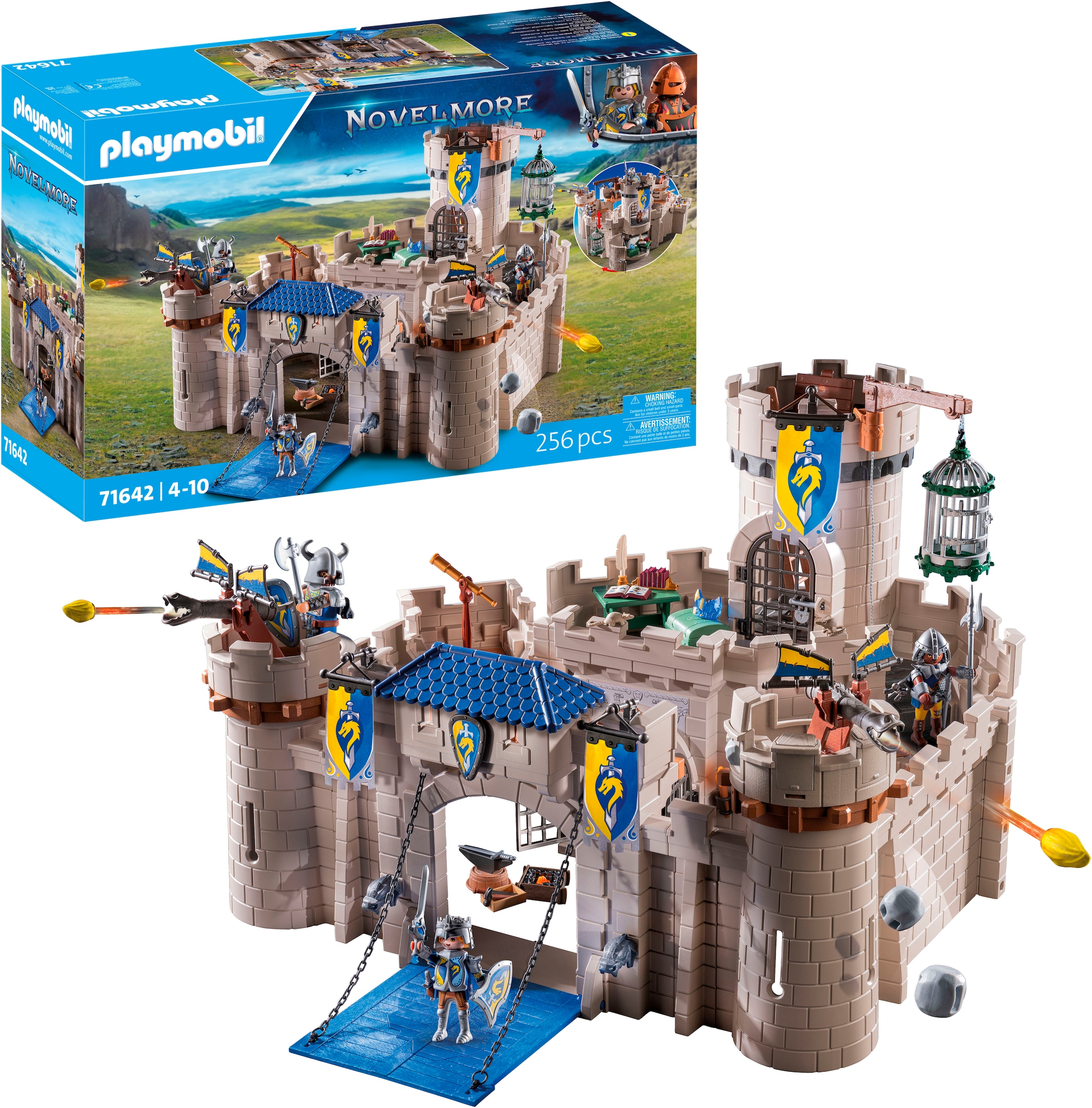 Playmobil® Jeu de construction »Arwynns Burg (71642), Novelmore« Made in Europe
