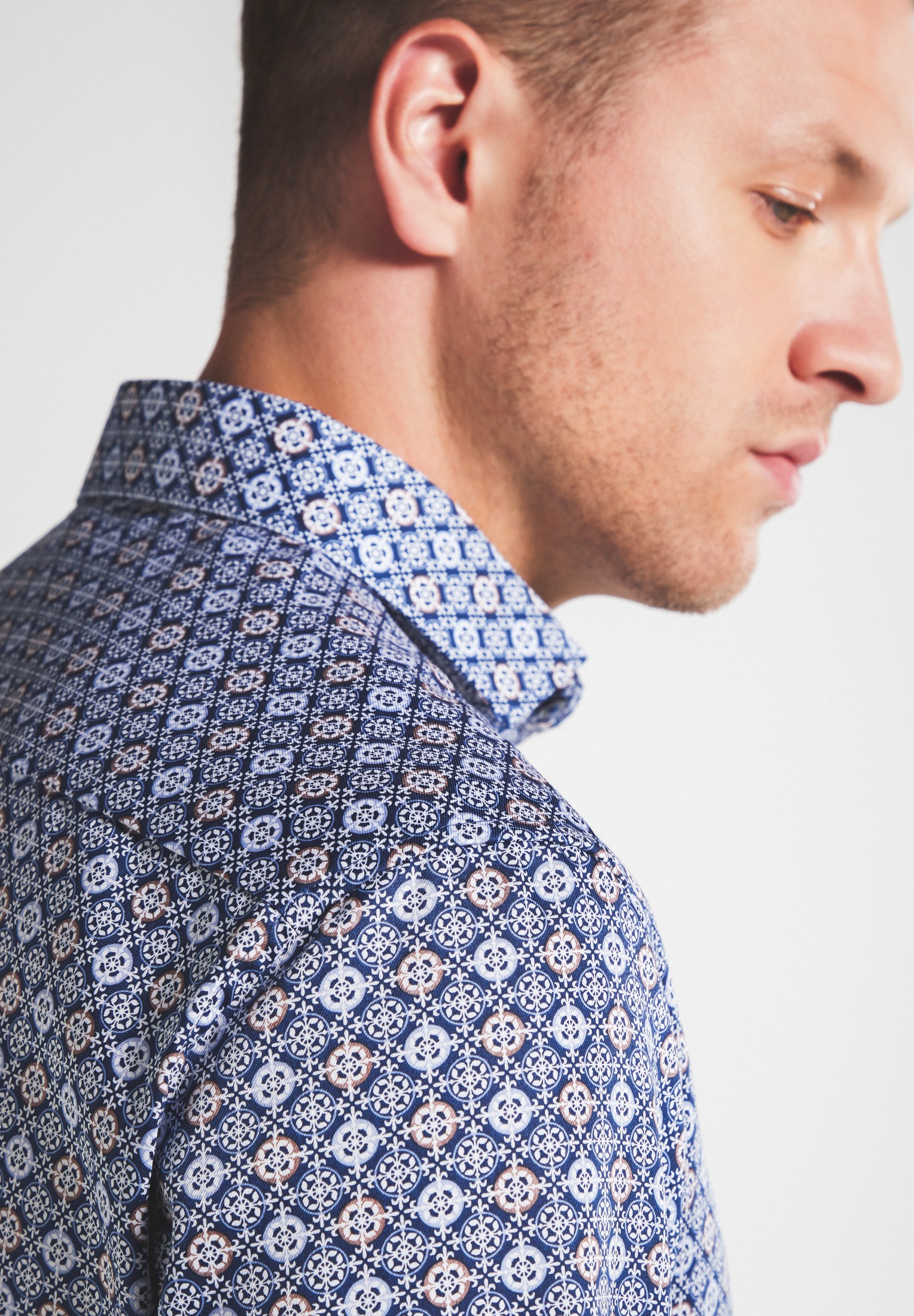 Eterna Chemise à manches longues »SLIM FIT« EASY IRON (bügelleicht)