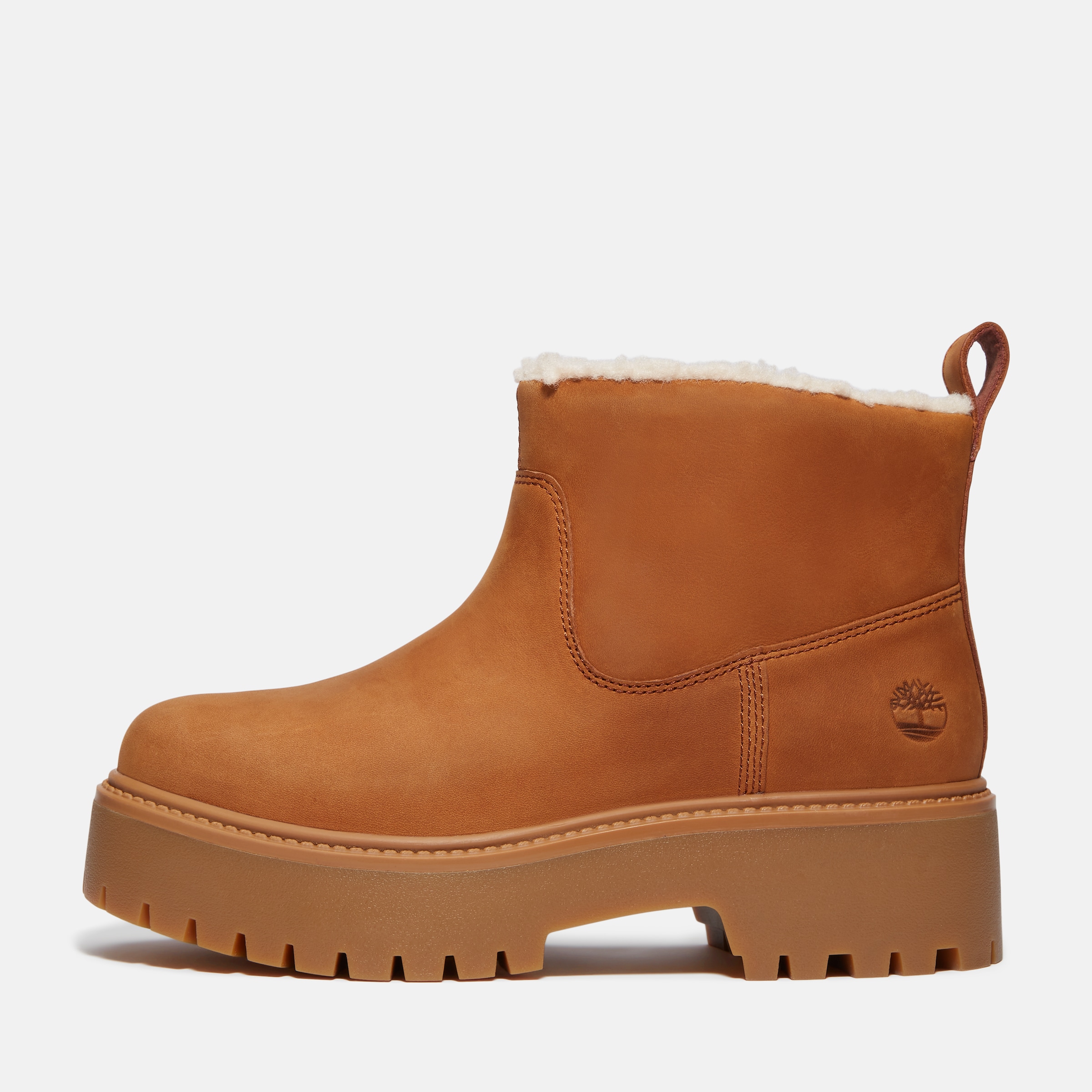 Timberland Bottines chelsea »STONE STREETMID WARM LINED BOOT«  Winterstiefel, Winterschuhe, Stiefelette, gefüttert