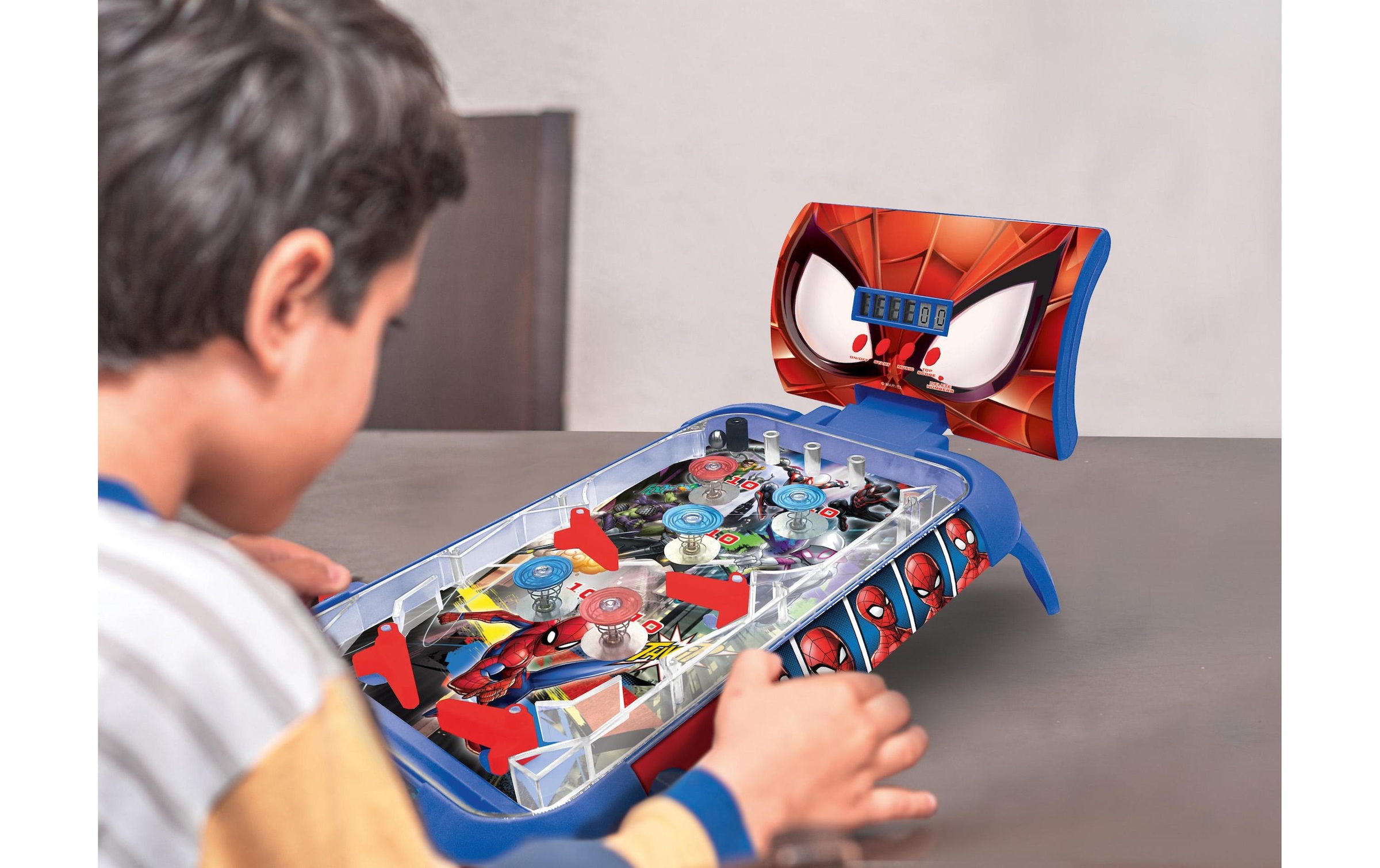Lexibook® Table de jeu »Elektronischer Flipper Spider-Man«