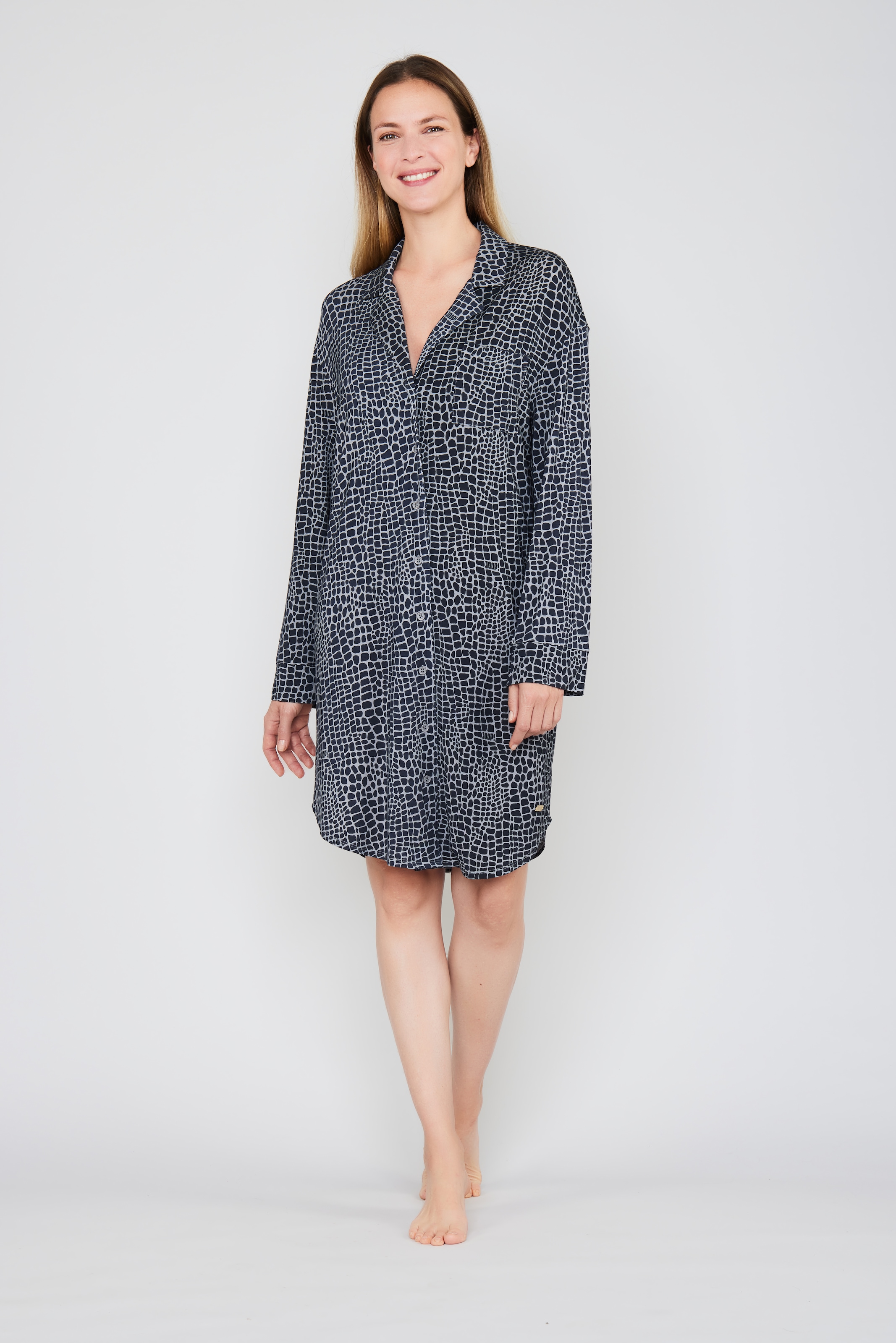 JOOP! Nachthemd »Luxe Modal Printed«