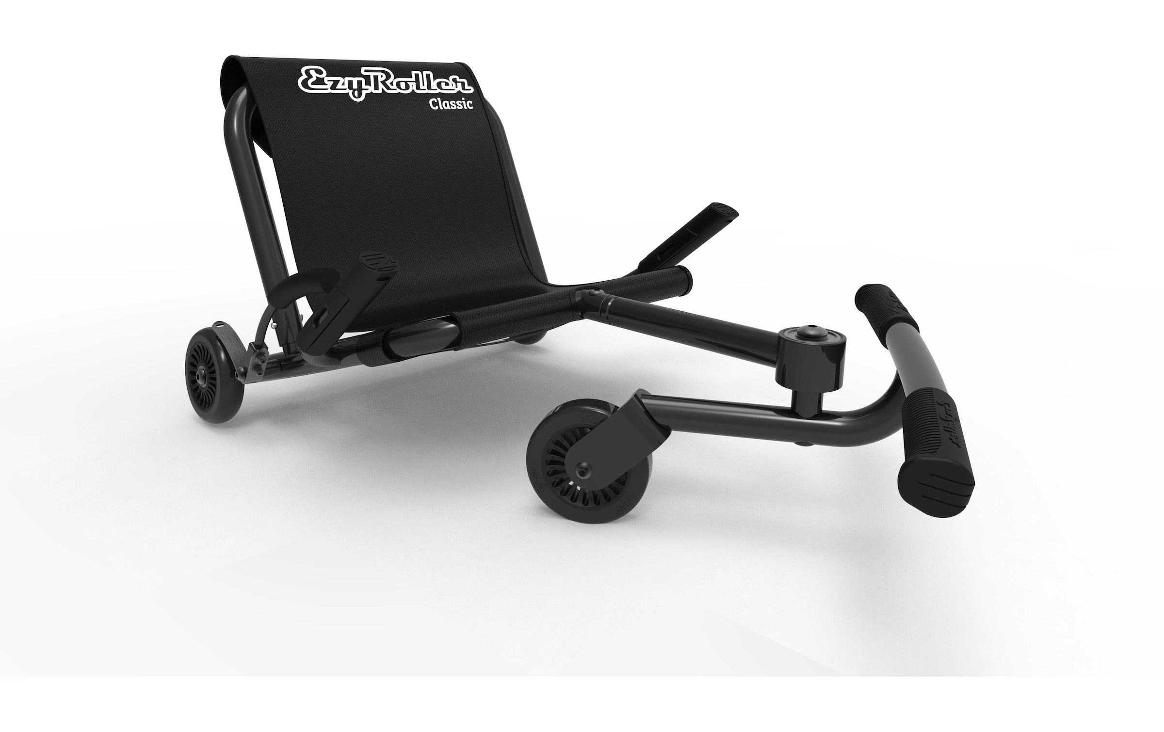 EzyRoller Tricycle »Classic« Wendig schlängelndes Kinderfahrzeug in Schwarz