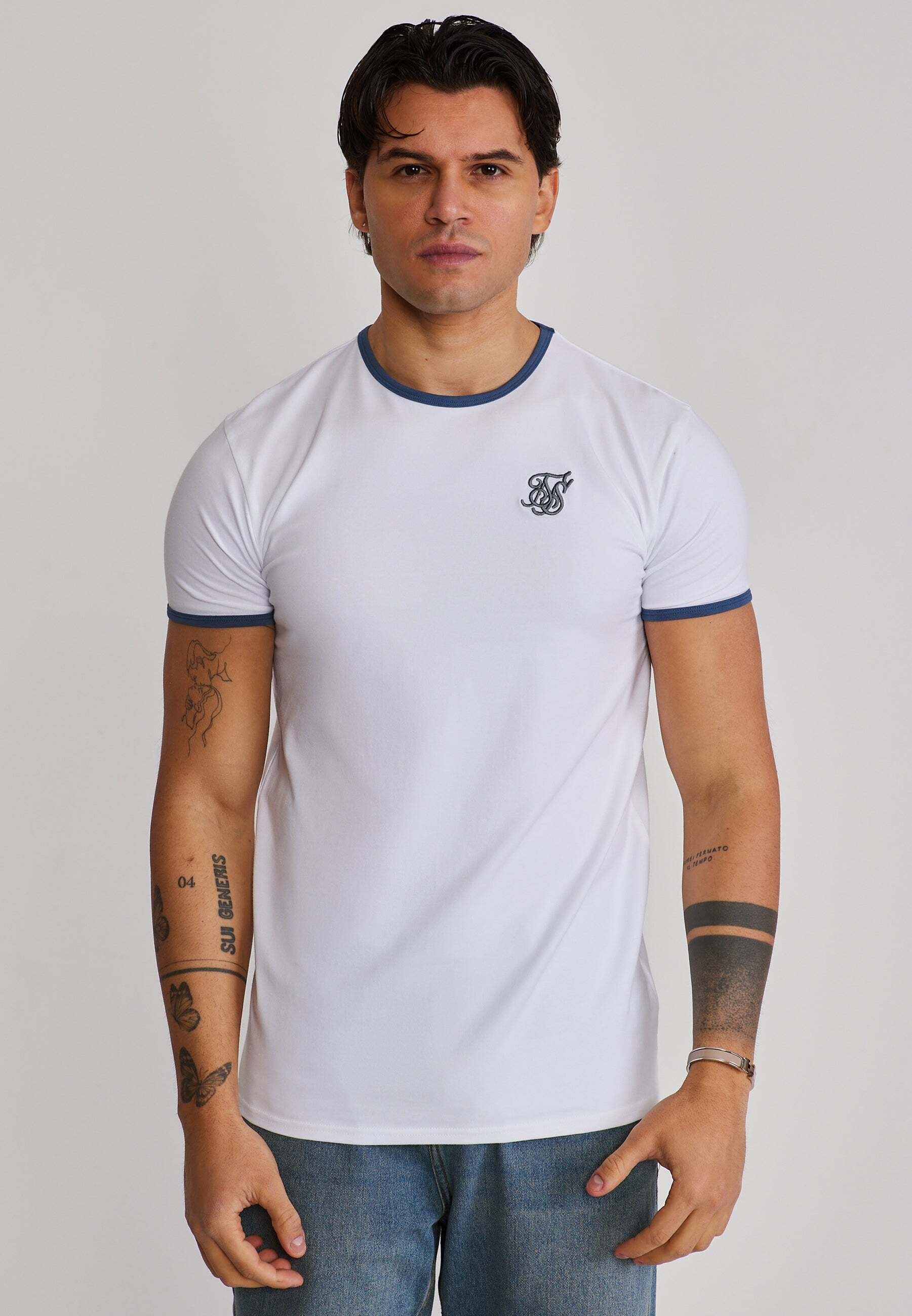 Siksilk T-Shirt »Siksilk T-Shirt Ringer«