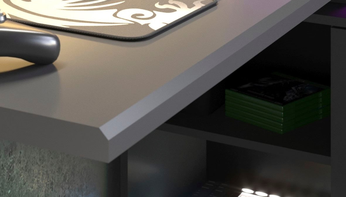 Parisot Table de gaming »Work 11« Set, Ecklösung möglich, 2 cuis tlg.