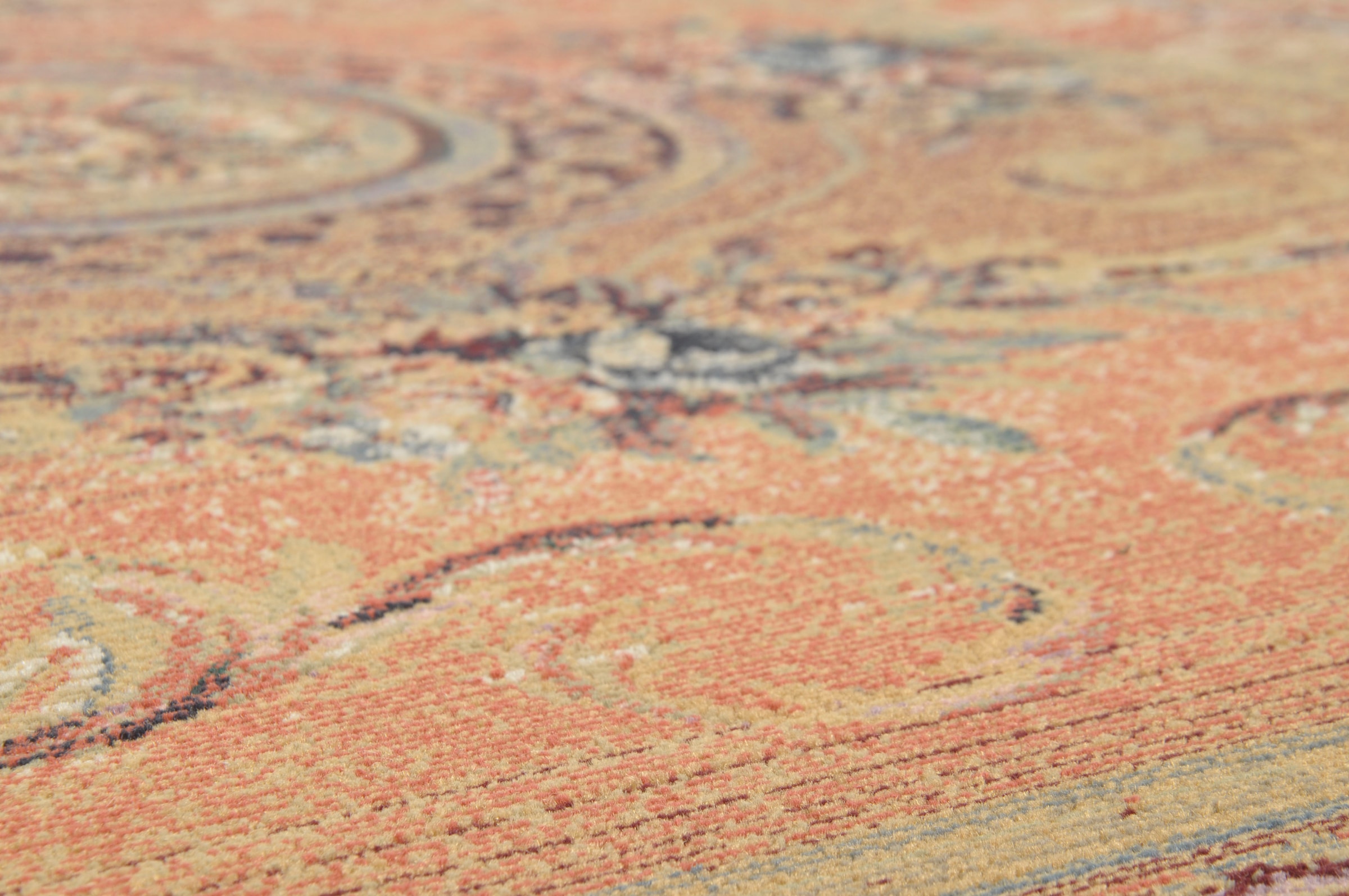 THEKO Tapis »Gabiro 856« Rectangulaire 10 mm Höhe Kurzflor, Orient-Optik, auch als Läufer, Wohnzimmer