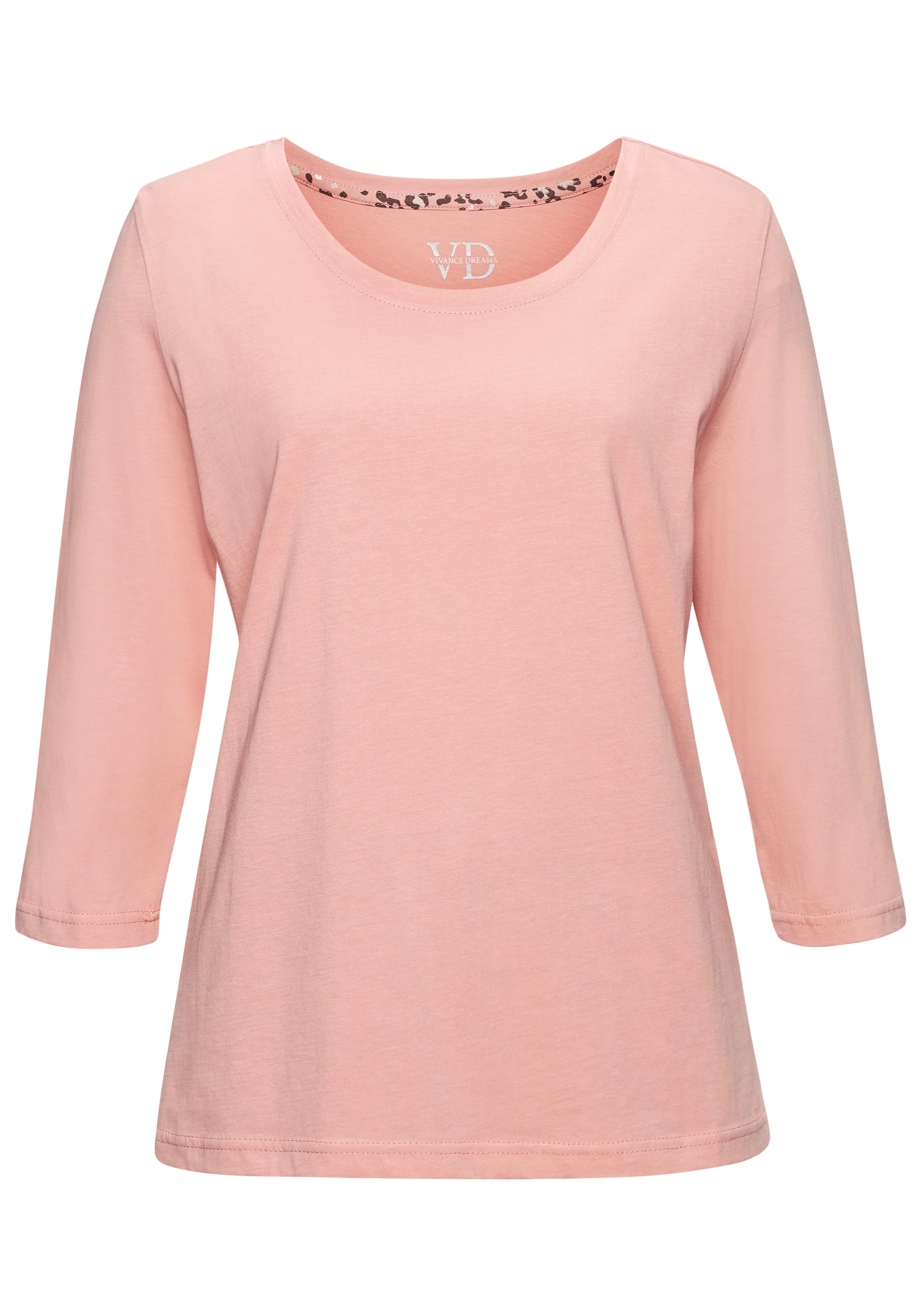 Vivance Dreams Pyjama capri 2-teilig, 2 pièces mit schönem Animalprint