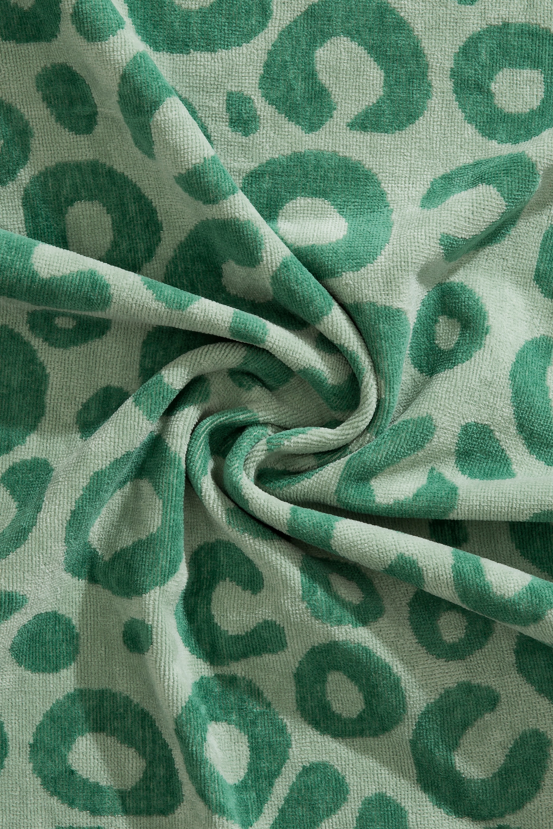 GOODproduct Set de serviettes »Anna Leopardenmuster, 8-tlg Handtuch-Set, 100% Baumwolle« Set 8 pièces Velours en frottier Duschtücher, Handtücher und Gästetücher, weich, modern, Animal Print