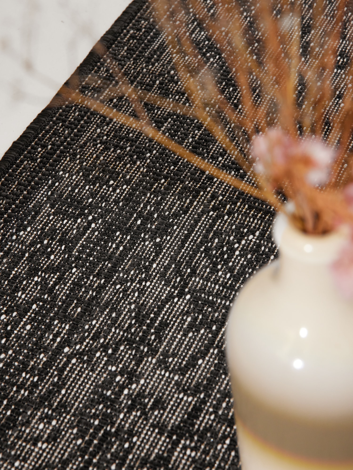 HANSE Home Tapis d'extérieur »Kona Wendeteppich« Rectangulaire 5 mm Höhe In und Outdoor, Flachgewebe, wetterfest, pflegeleicht, robust