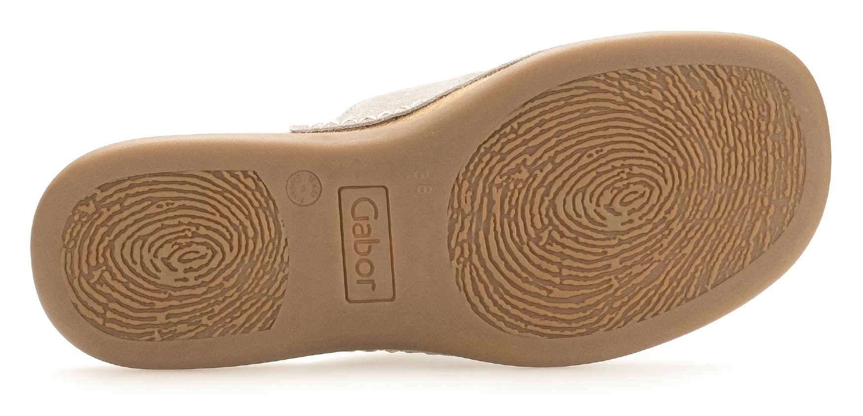 Gabor  , Keilabsatz, Sommerschuh, Bequemschuh mit Zehenring