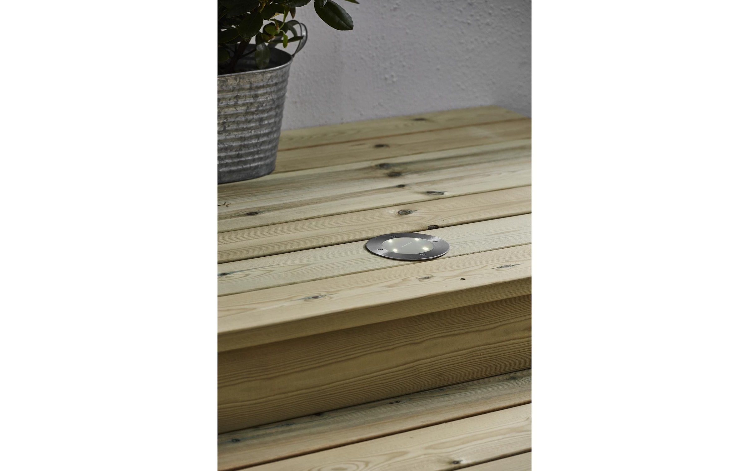 Parforce Traditional Hunting Lampe solaire à LED »Scheinwerfer Decklight« 1 cuis