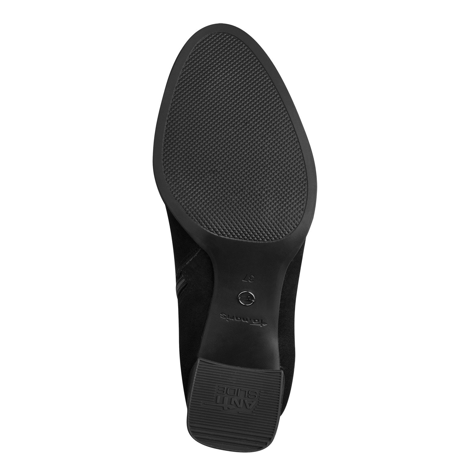 Tamaris Stiefel  Blockabsatz, Kurzstiefel mit Reissverschluss, in veganer Verarbeitung