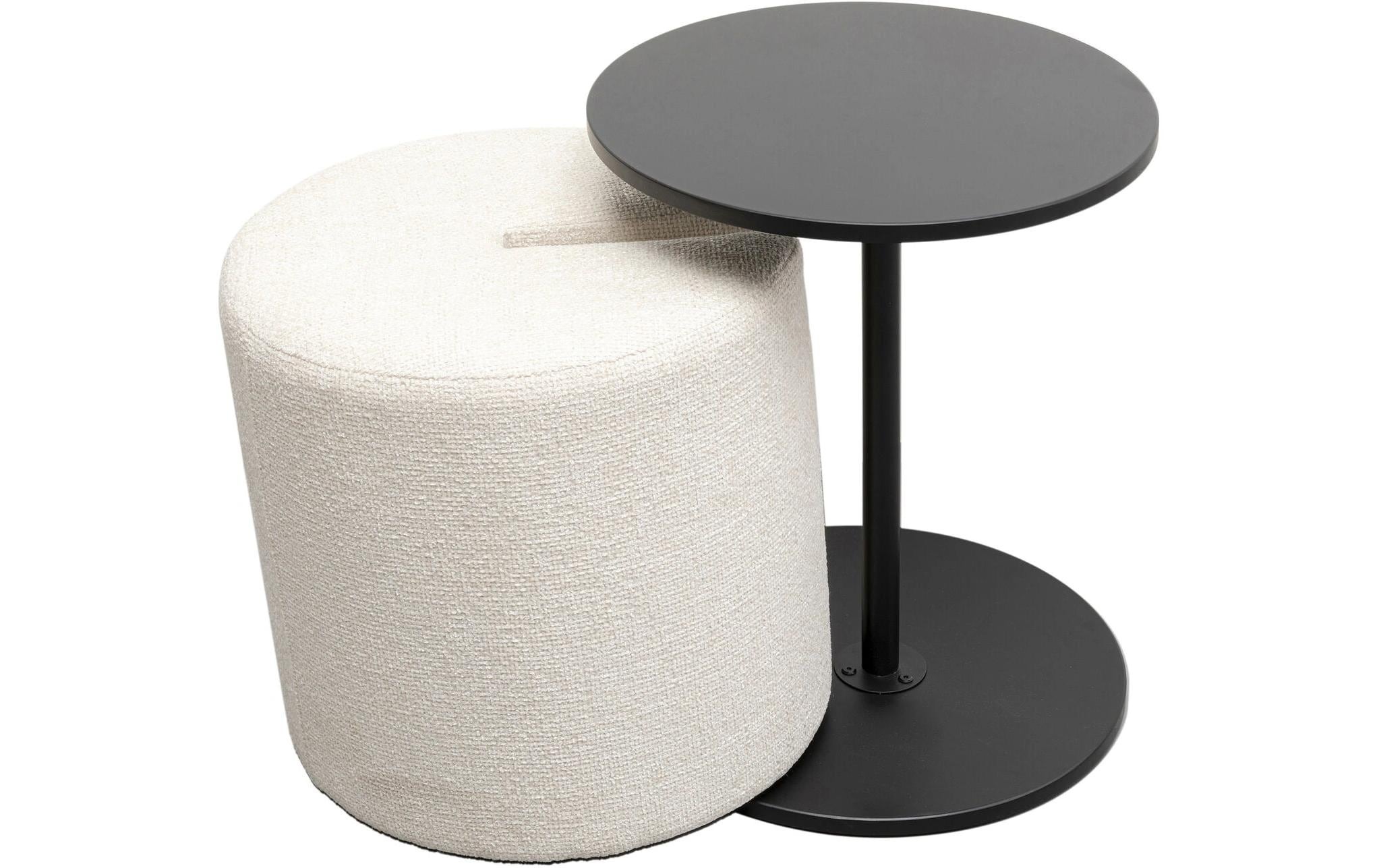 Kare Design Beistelltisch »mit Hocker Better T. 2-teilig« mit Hocker