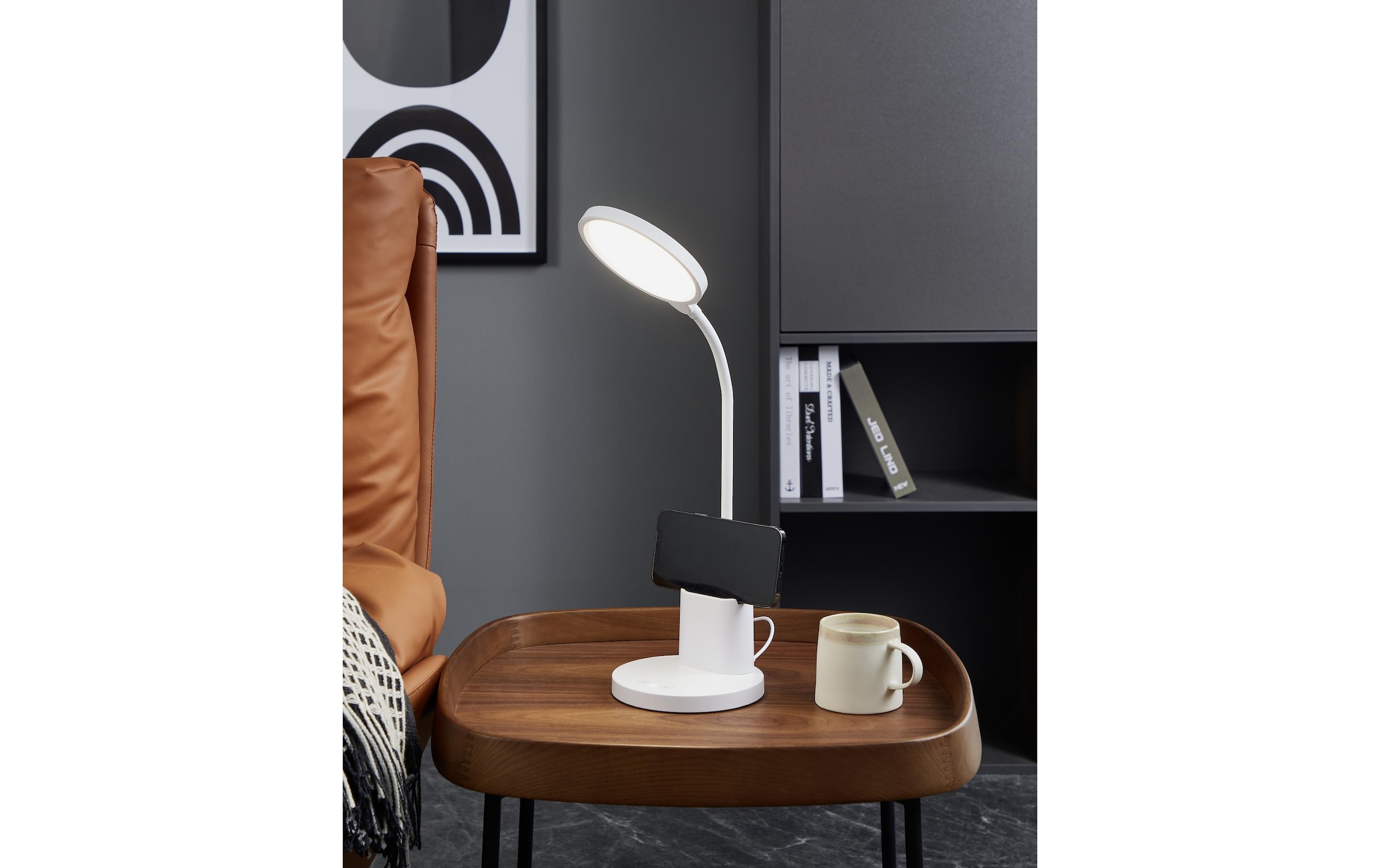 EGLO LED Tischleuchte »BROLINI LED 2.1W 2700-6500K« 1 Stk. Kaltweiss | Neutralweiss | Warmweiss Touch Dimmer