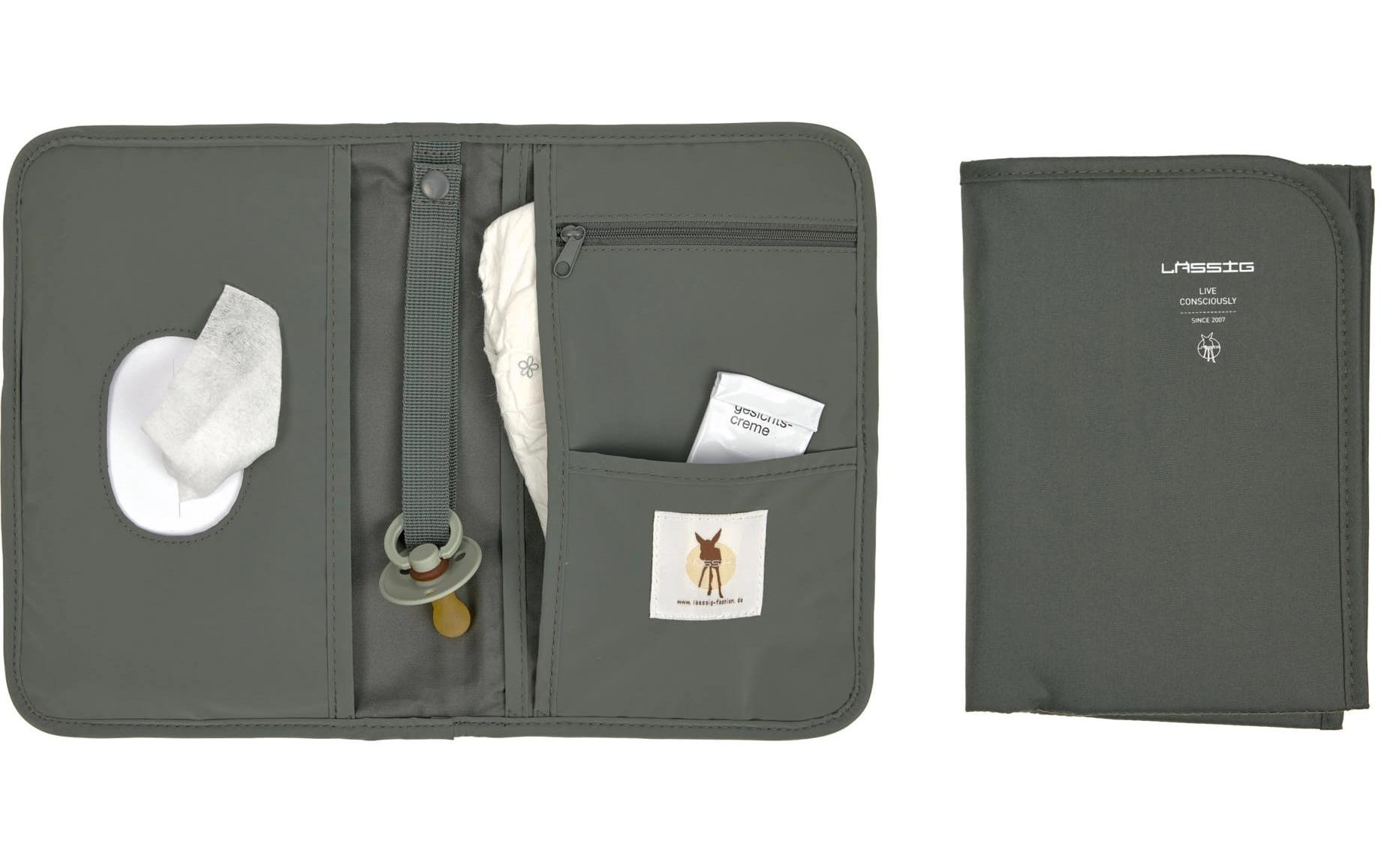 LÄSSIG Matelas à langer »Changing Pouch«