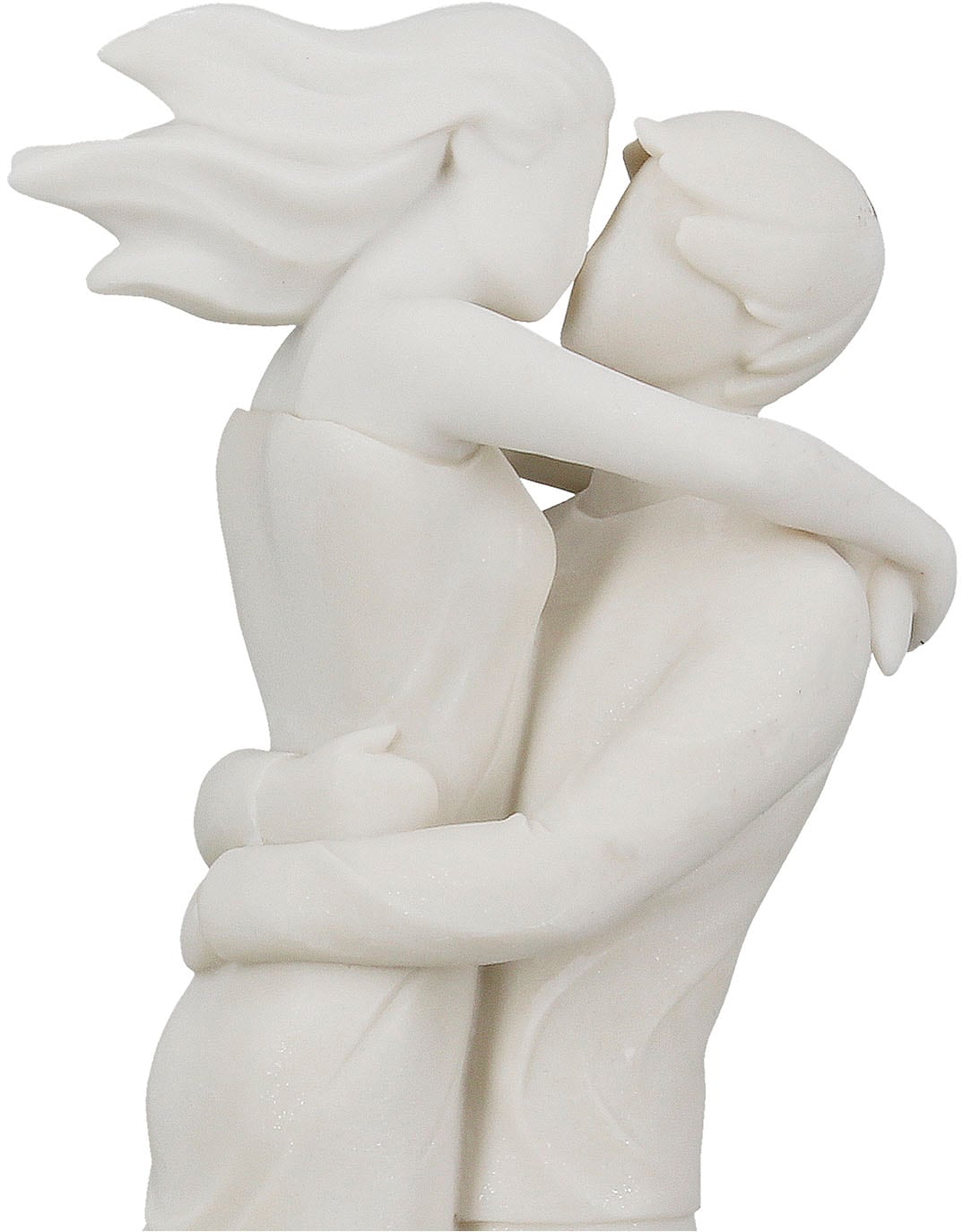 GILDE Dekofigur »Figur Paar Couple in the wind weiss H. 30,5 cm«
