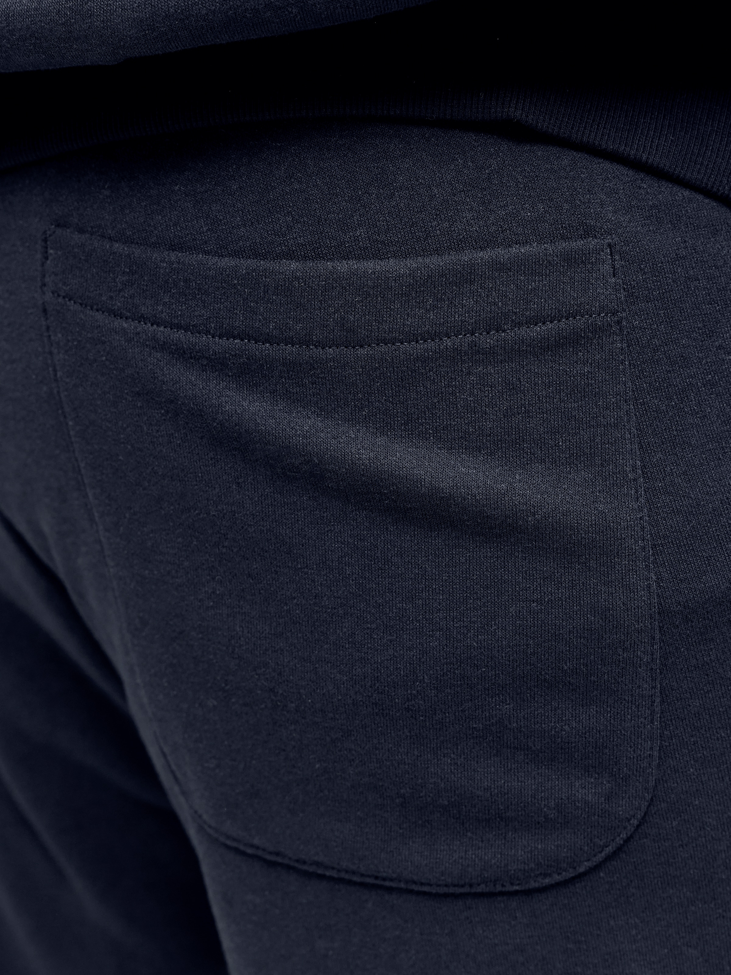 Jack & Jones PlusSize Sweatshorts »JPSTGORDON BRADLEY SWEAT SHORTS MI PLS«  Materialmix, normal geschnitten