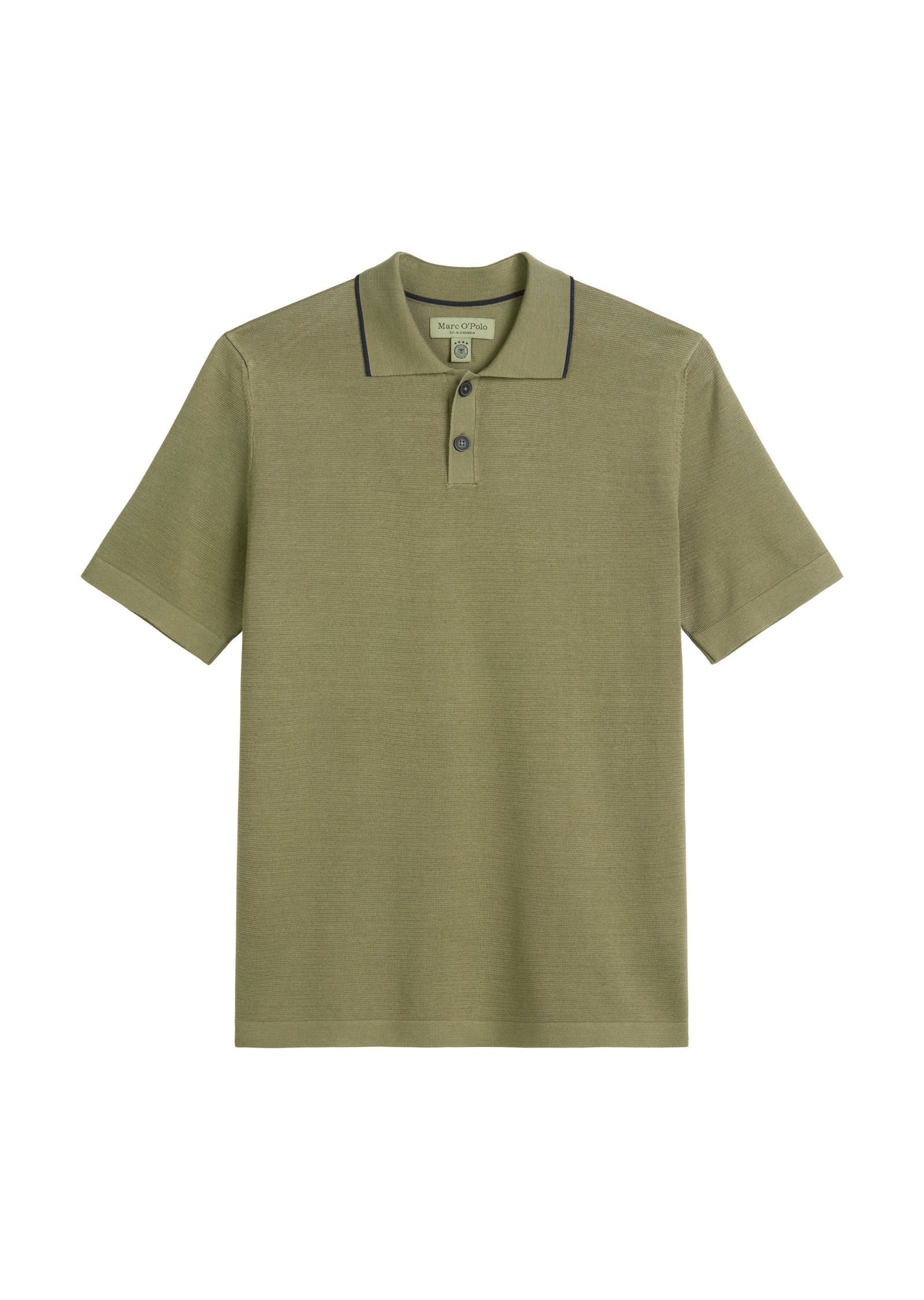 Marc O'Polo Poloshirt »DFB Travel Collection« aus Strick,  aus reiner Bio-Baumwolle, regular fit