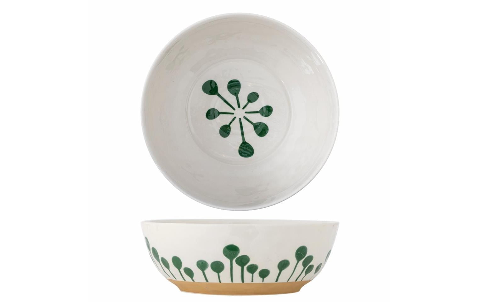 Bloomingville Dessertschale »Linora, Steinzeug« 1 aus Steinzeug