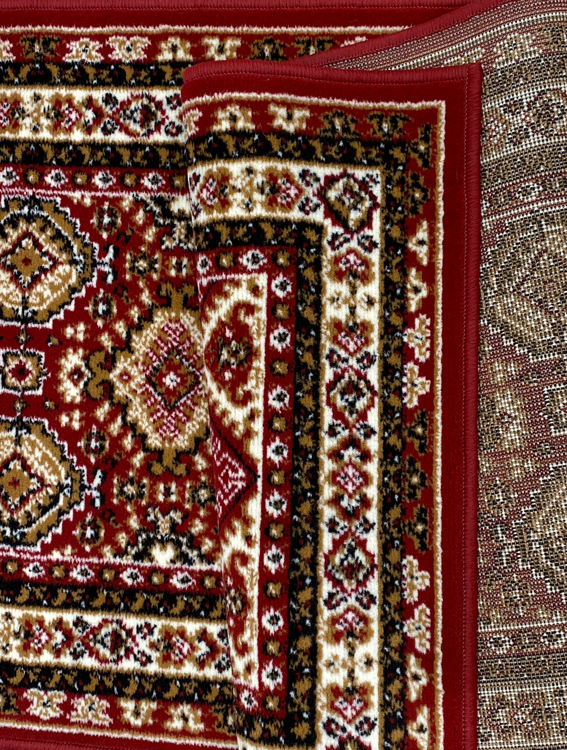 my home Läufer »Diantha« rechteckig 7 mm Höhe Orient-Optik, mit Bordüre, Läufer, Brücke, Kurzflor, elegant