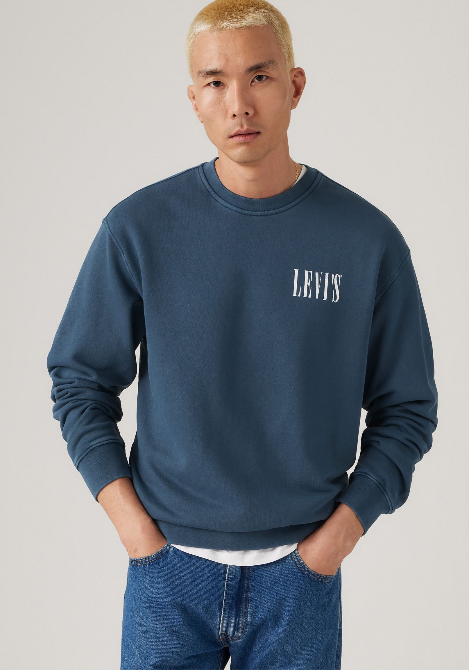 Levi's® Sweatshirt , mit elastischen Bundabschlüssen
