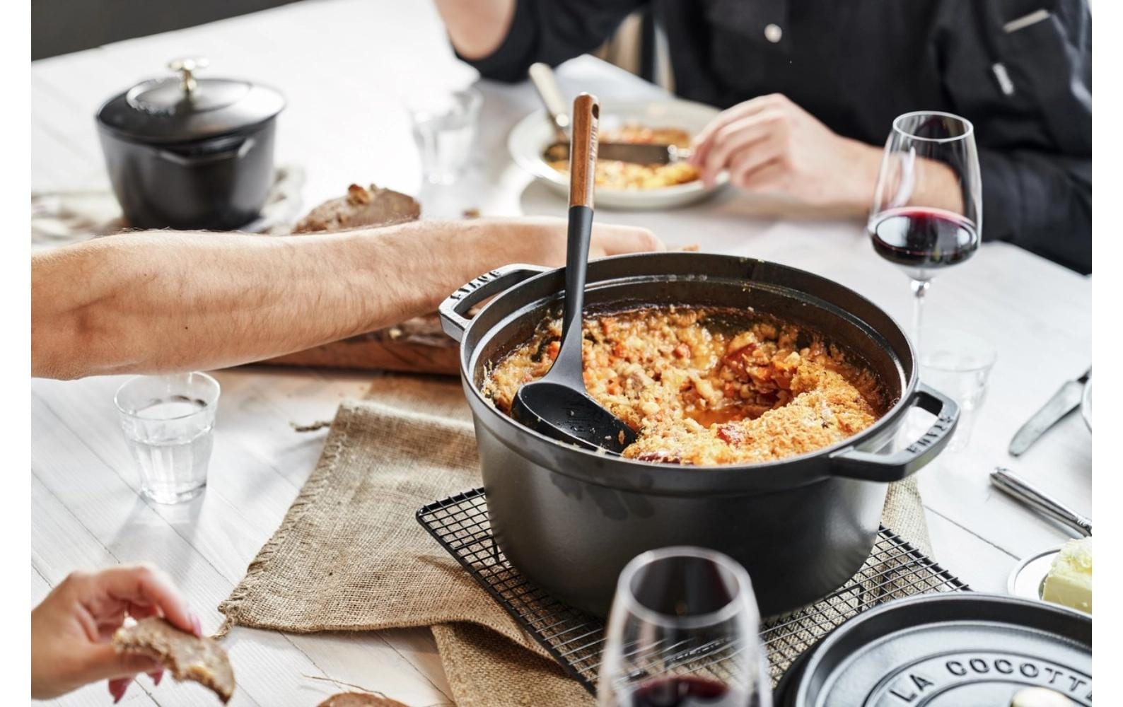 STAUB Rôtissoire »Cocotte 28 cm, 6,7 l«