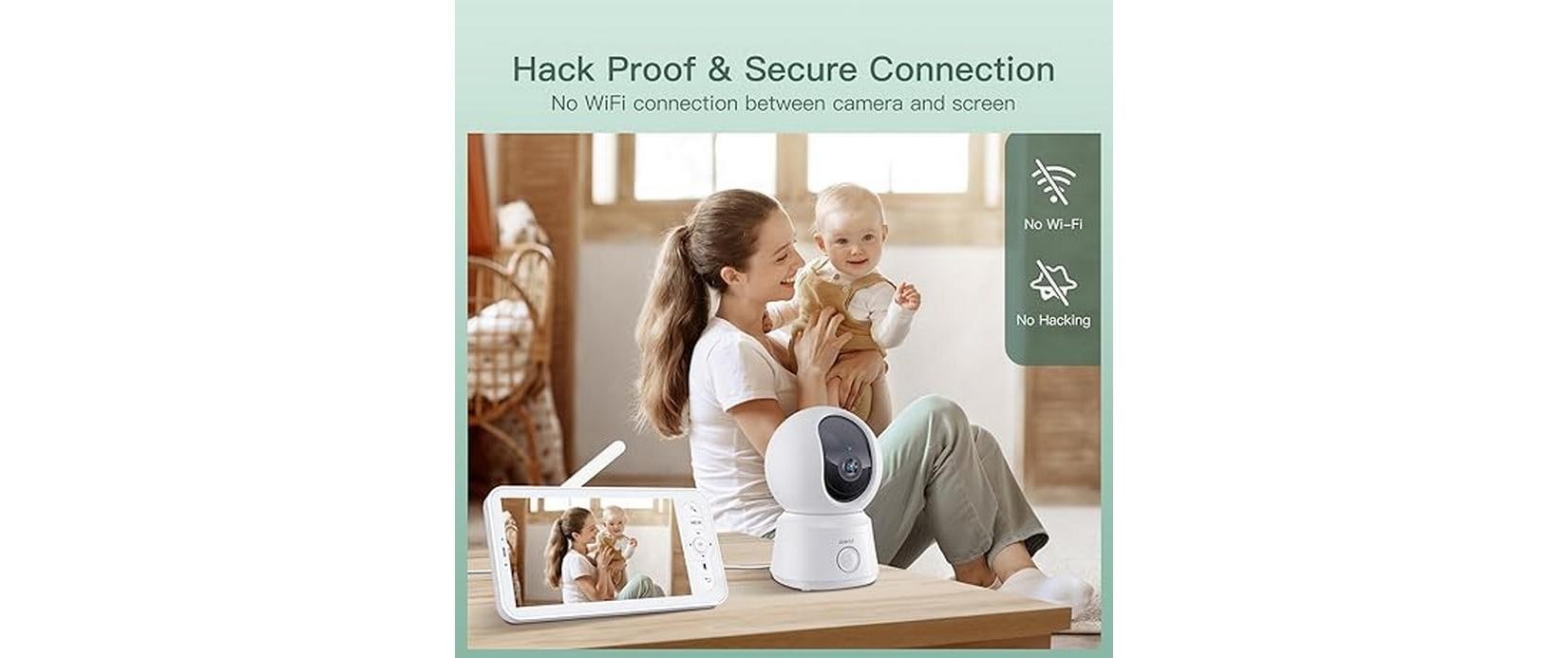   Babyphone vidéo »Arenti Ainanny BC12S Kit Kamera mit Monitor«