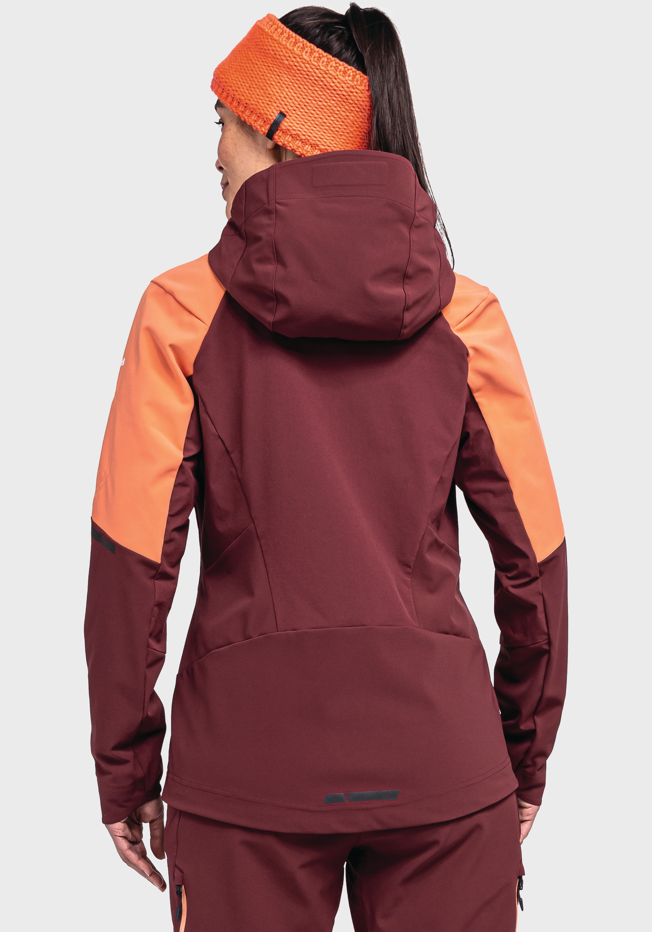 Schöffel Outdoorjacke »Softshell Jacket Kals L« mit Kapuze