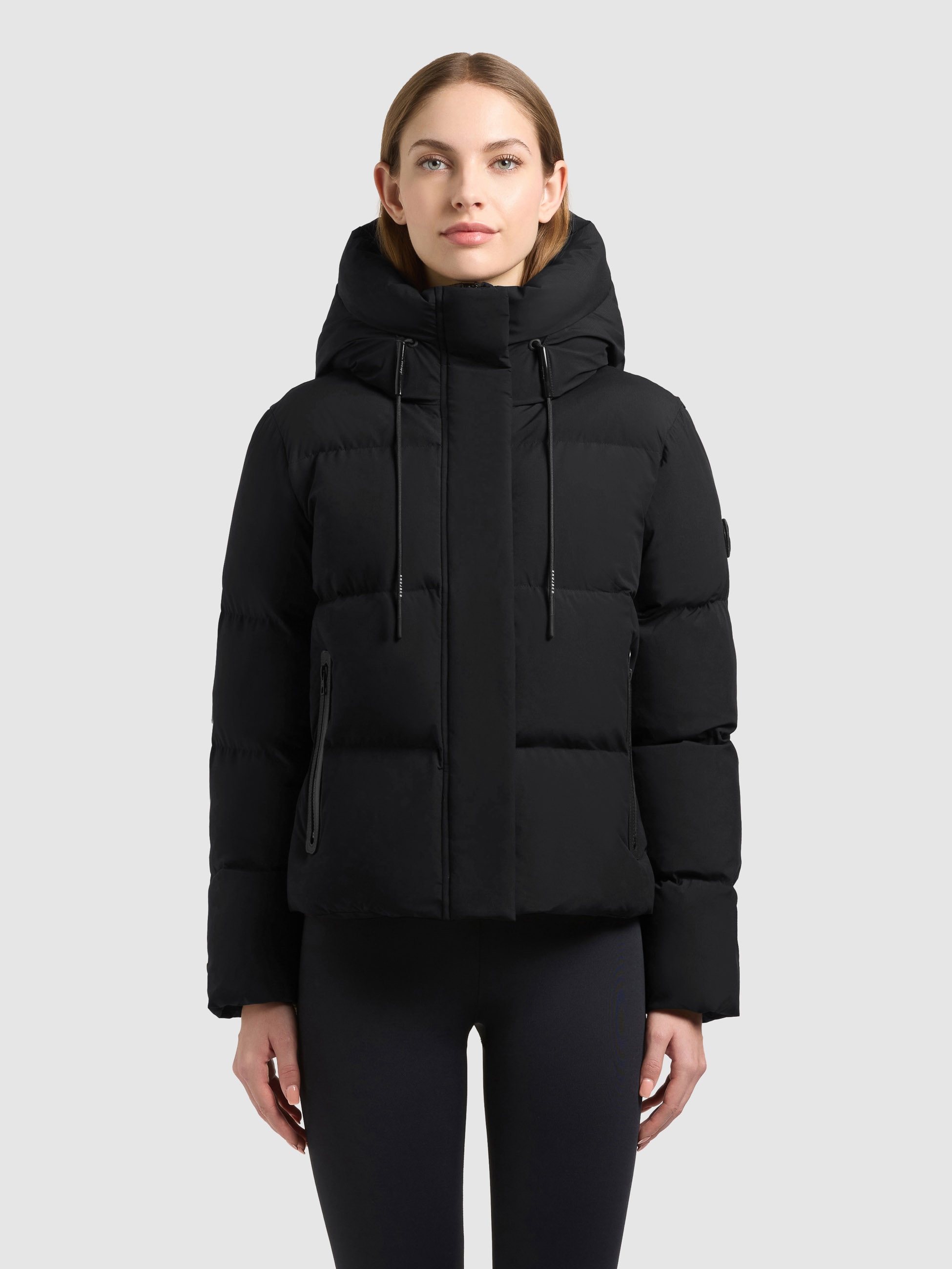 khujo Steppjacke »ENITS2 MATT« mit wasserabweisender PU-Beschichtung