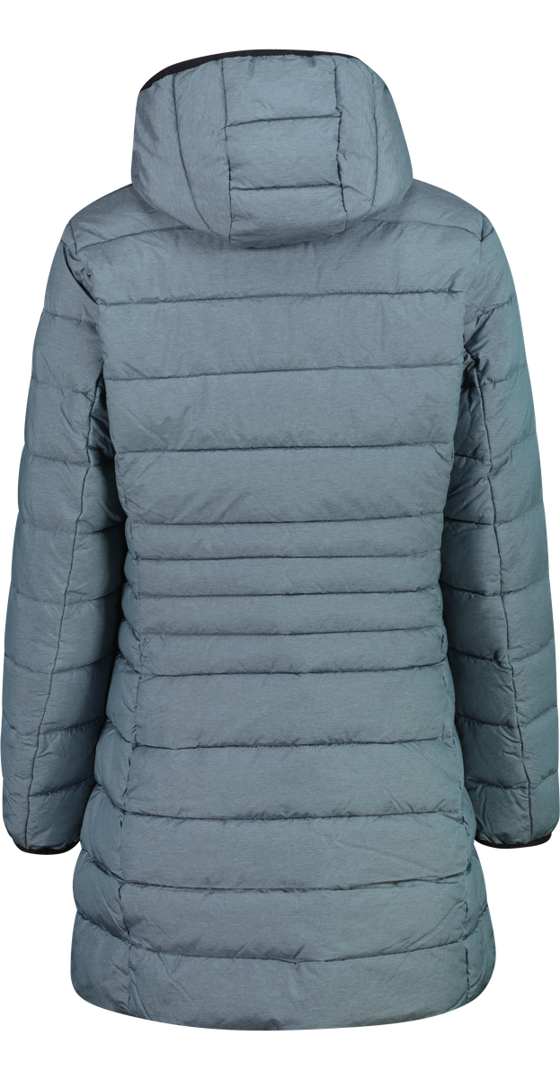 CMP Manteau matelassé »WOMAN PARKA ZIP HOOD« avec capuche amovible, style sportif, en nylon et polyester