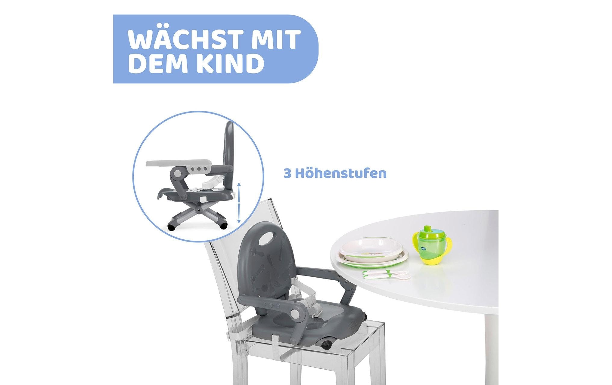 Chicco Siège de table »Pocket Snack«