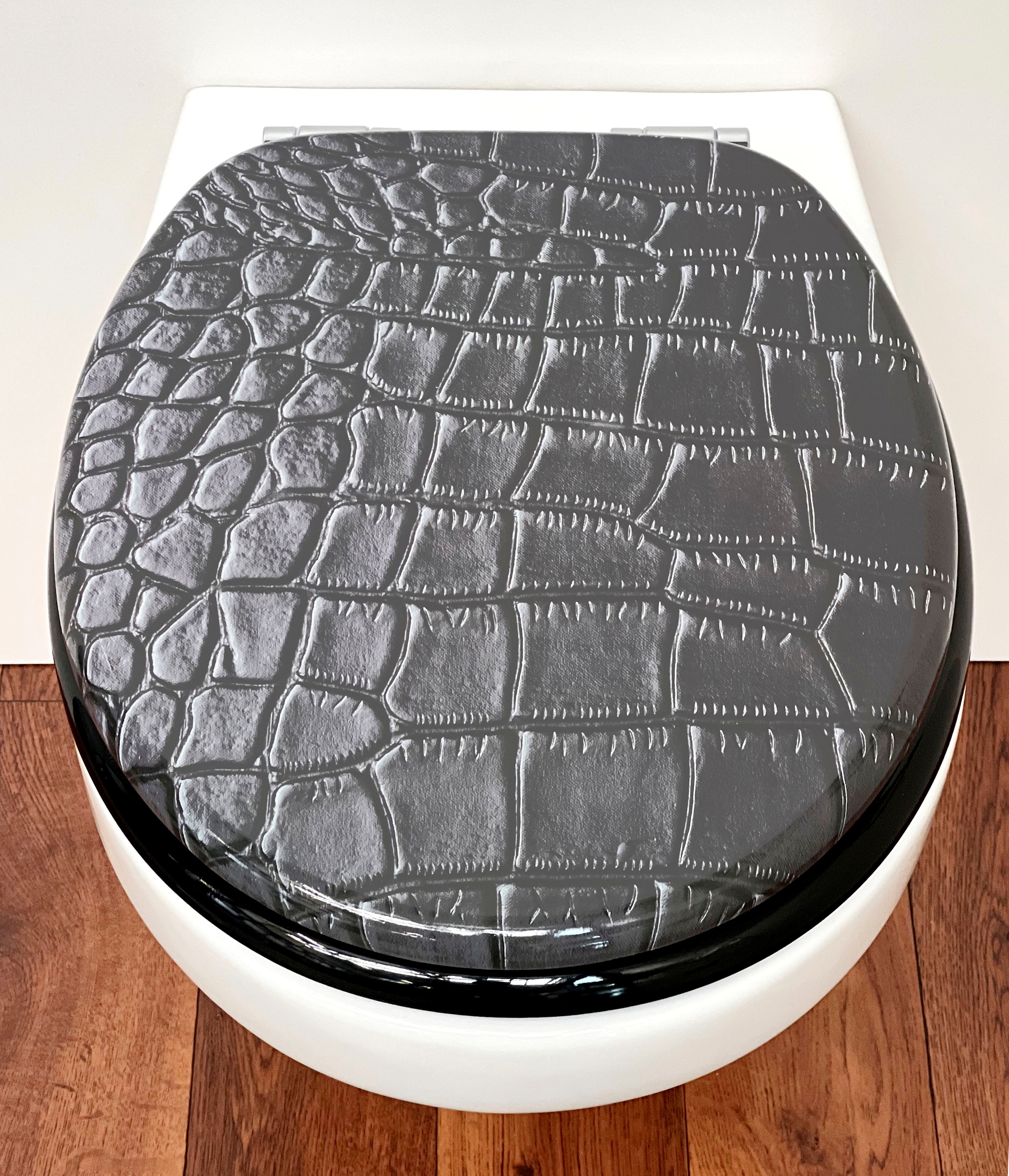 ADOB WC-Sitz »Schuppen« Absenkautomatik, sehr stabil