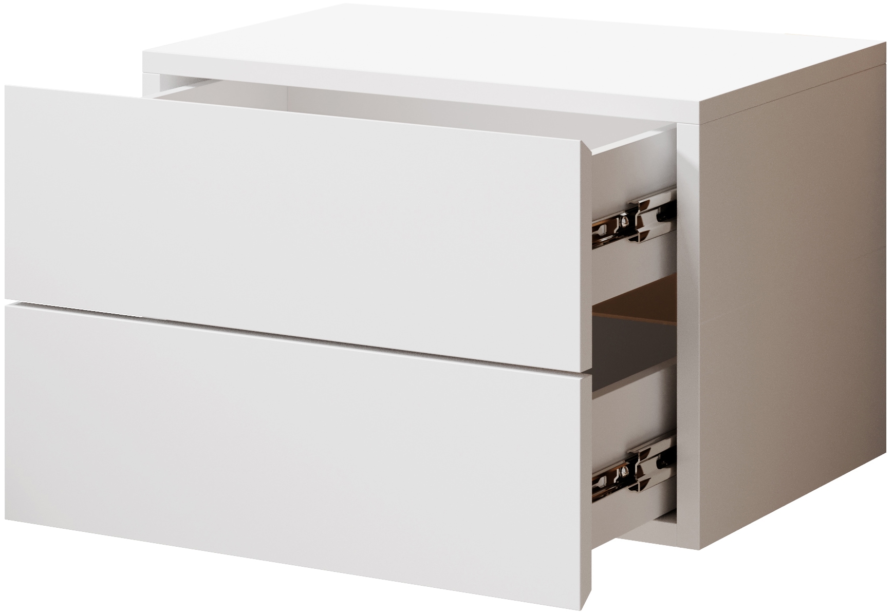 Schlafkontor Nachtkommode »Cabo Kommode, Nachtkästchen, Nachtschränkchen, Nako« hängend, Wandmontage