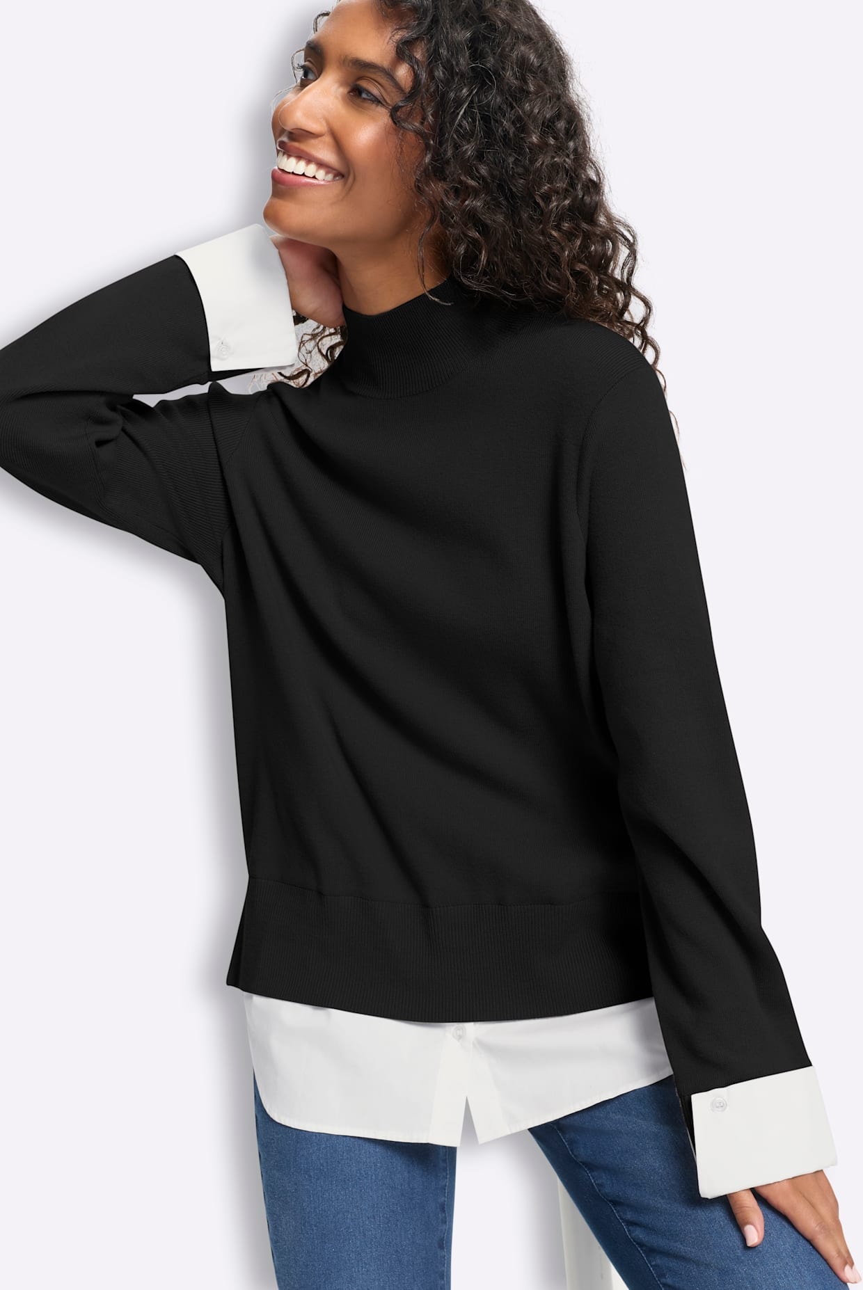 heine Pull 2 en 1 »2-in-1-Pullover«