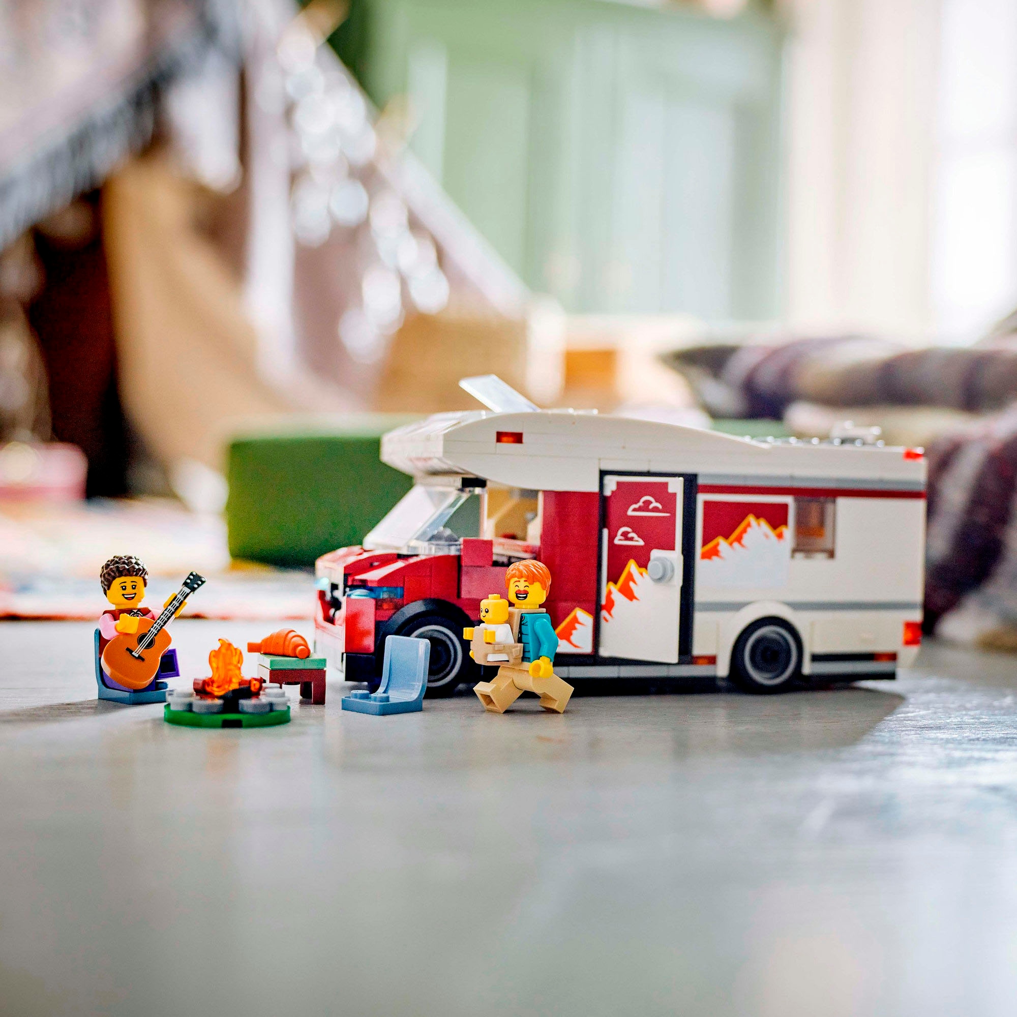 LEGO® Pions de construction »Abenteuer-Wohnmobil (60454), LEGO City« Made in Europe