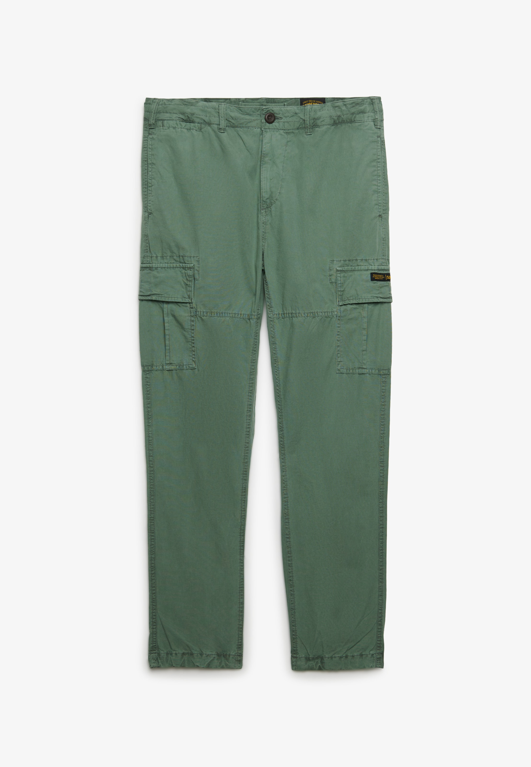 Superdry Pantalon cargo »RIPSTOP LIGHT CARGO PANT«  coupe regular, longueur cheville, avec fermeture éclair