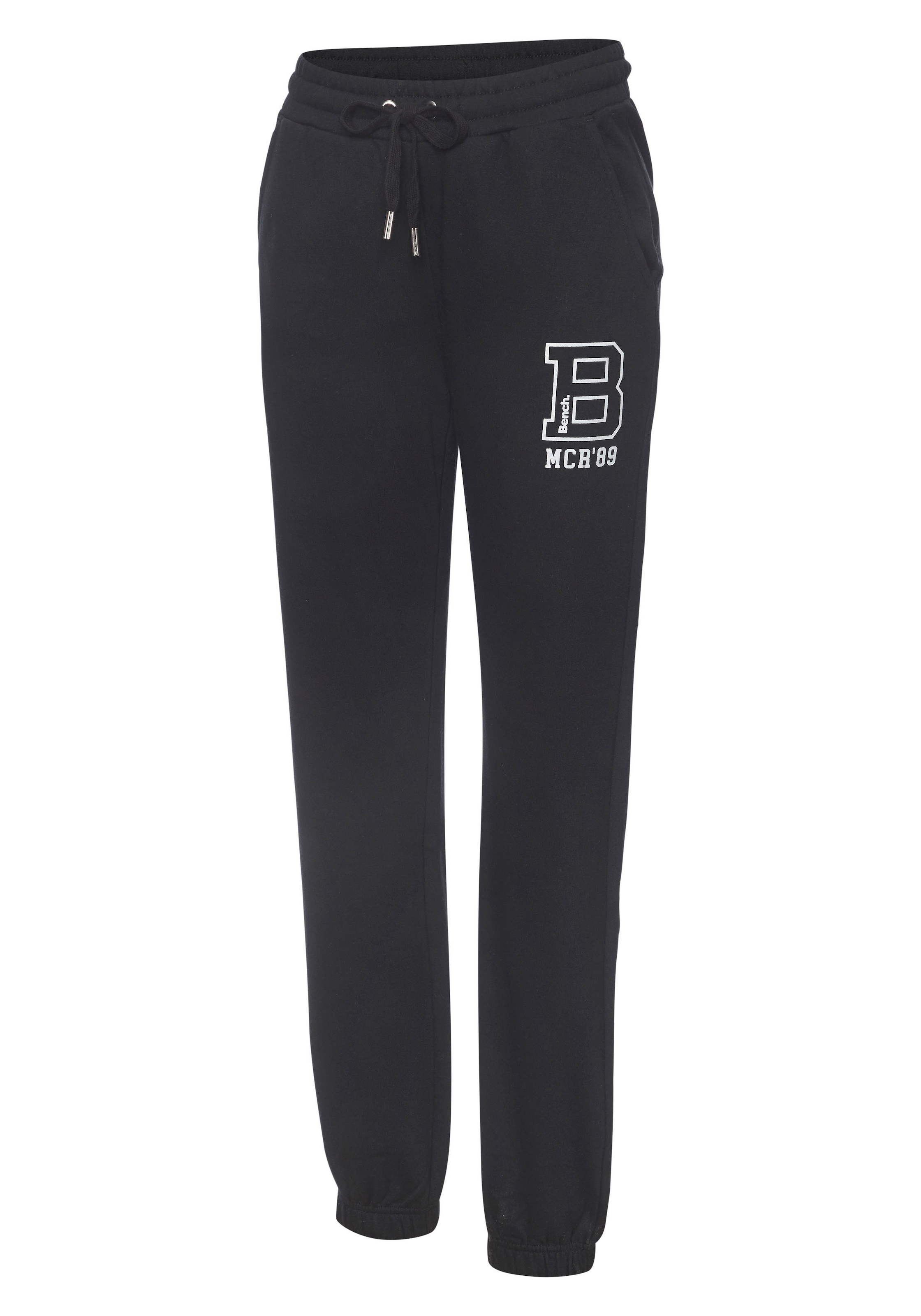 Bench. Loungewear Pantalon de jogging  avec poches latérales et impression logo, vêtements d'intérieur