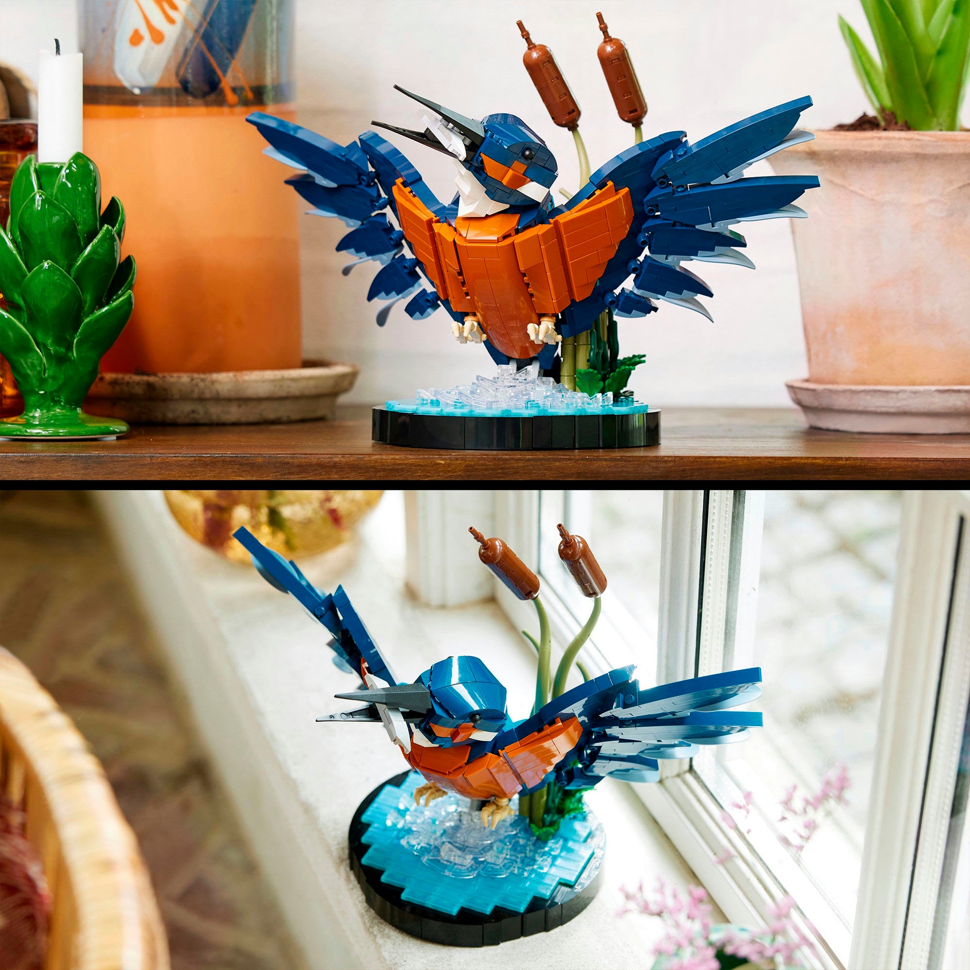 LEGO® Pions de construction »Eisvogel (10331), LEGO Icons« Made in Europe