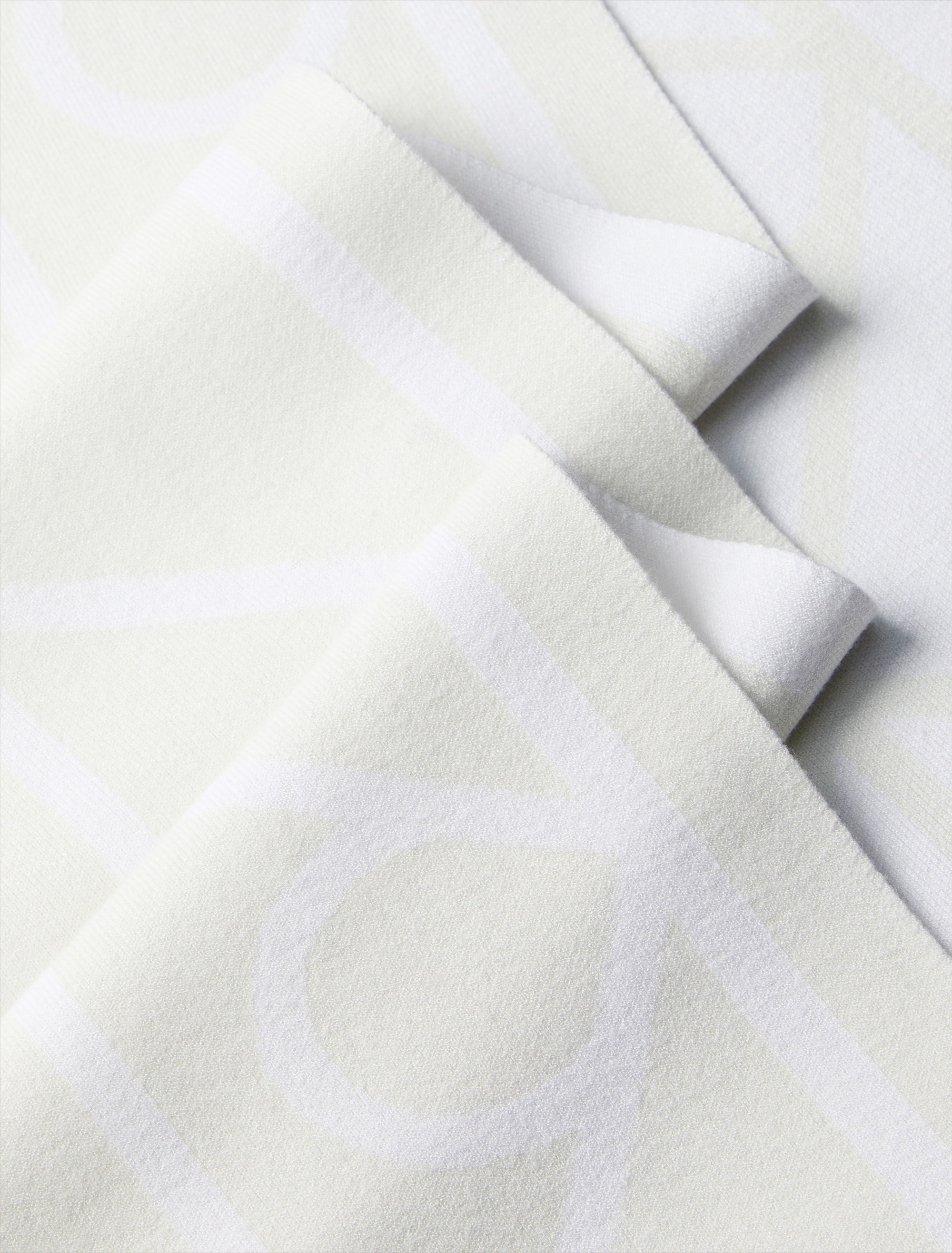 Calvin Klein Foulard de mode »AOP JCQ FINE RIB SCARF« Perfekt für den Alltag