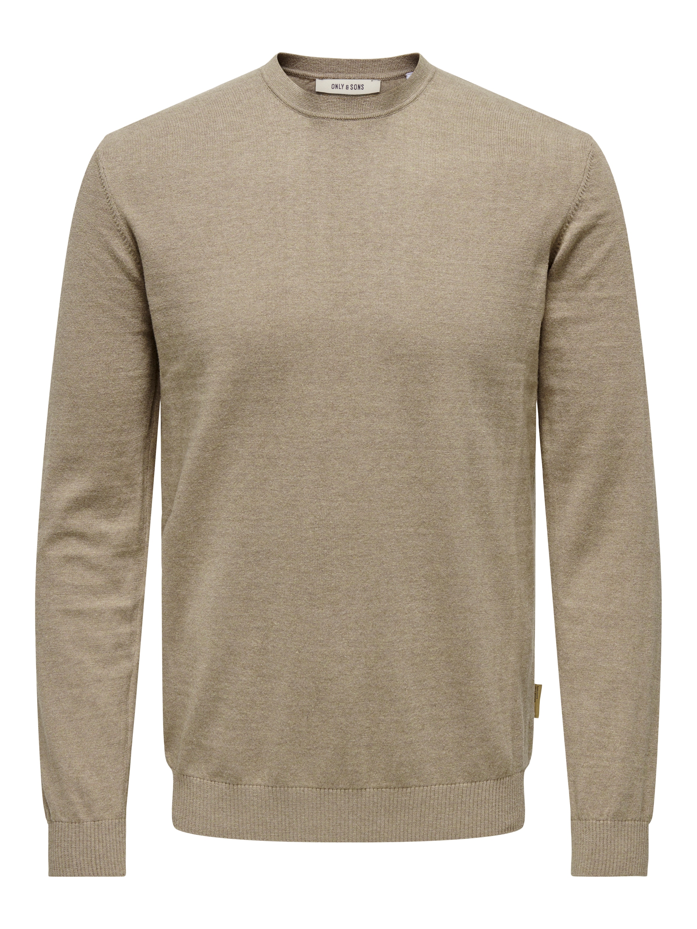 ONLY & SONS Pull en tricot »ONSLOUI REG 12 MEL CREW KNIT NOOS«