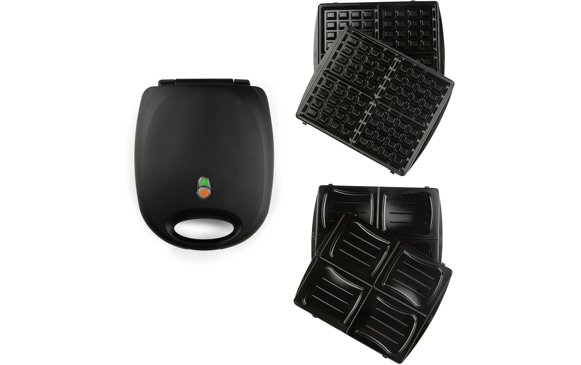 Domo 2-in-1-Toaster »und Waffeleisen«