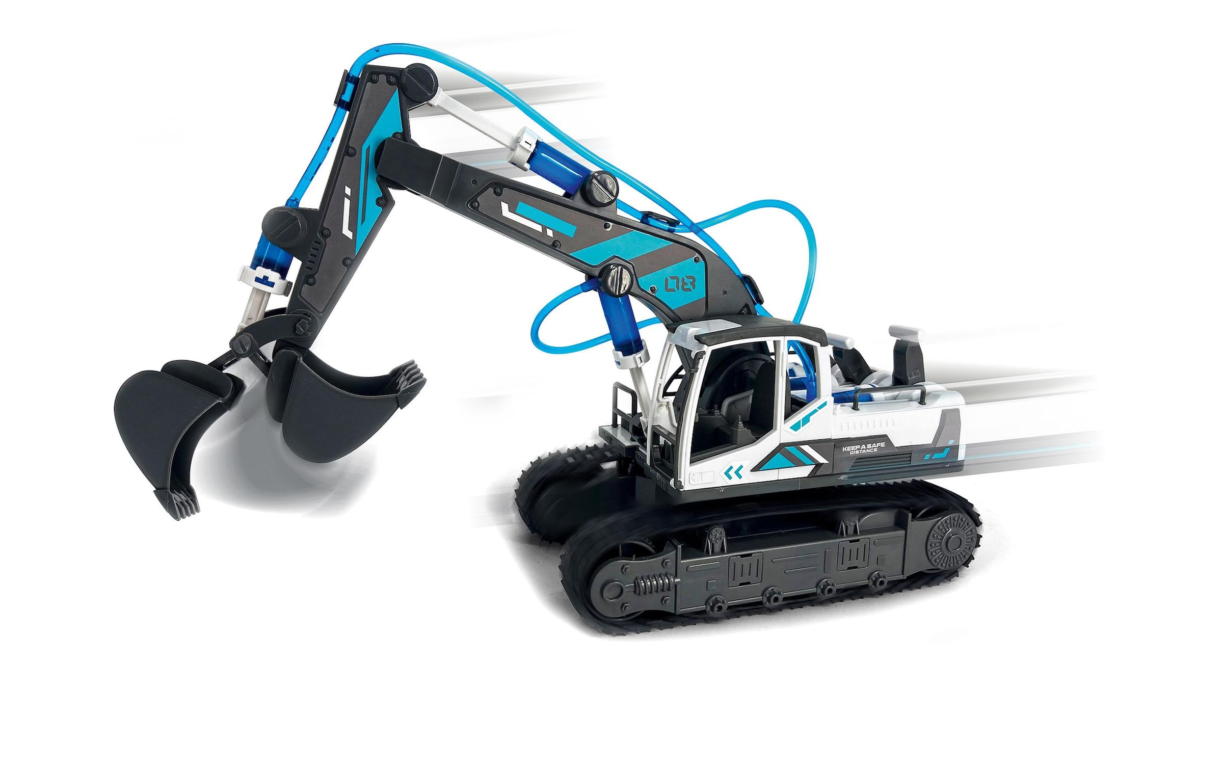   Adventskalender »Revell Control Engineers Hydraulischer Bagger Bausatz« ab 8 Jahren