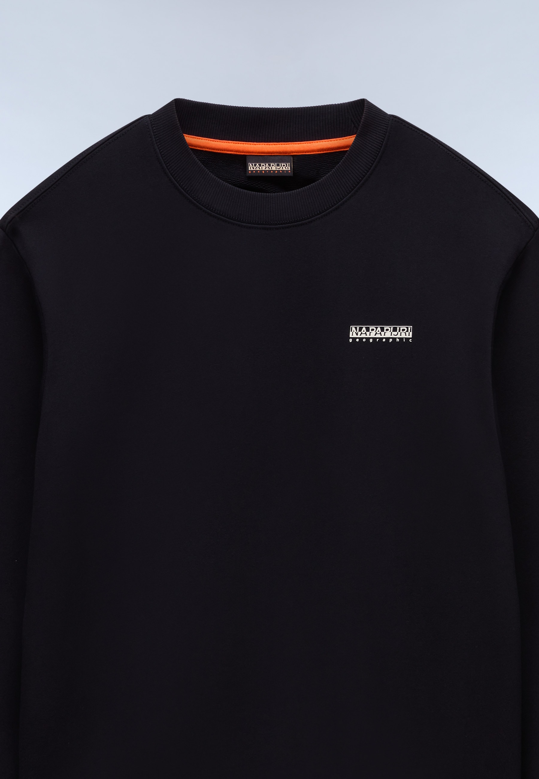 Napapijri Sweatshirt »B-SMALL BOX C BEIGE DIMITY«, sportlicher Stil, mit Rundhalsausschnitt, ohne Verschluss
