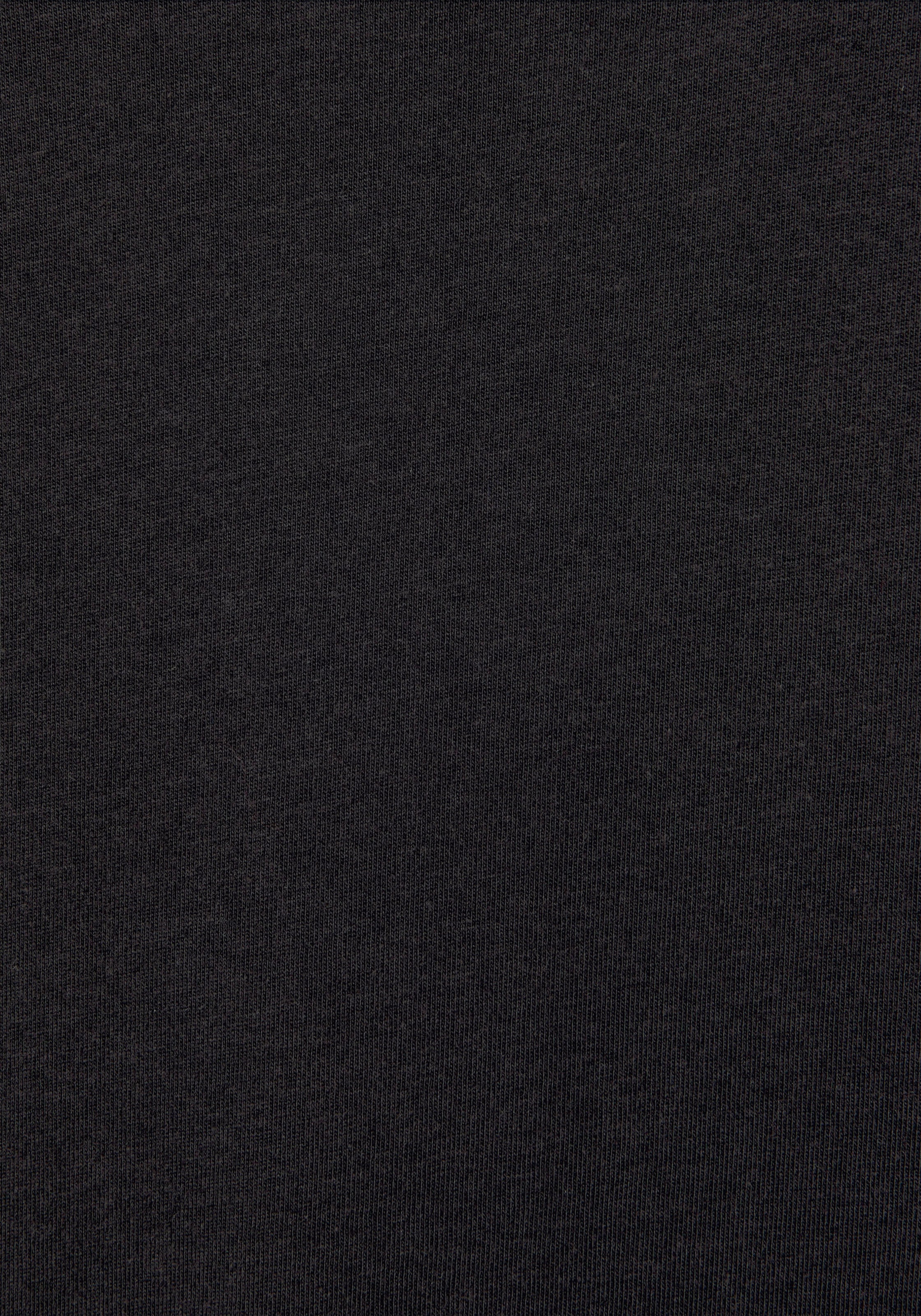 Vivance Dreams Chemise de nuit 1-teilig,  Poches dans les coutures latérales mit schönem Foildruck